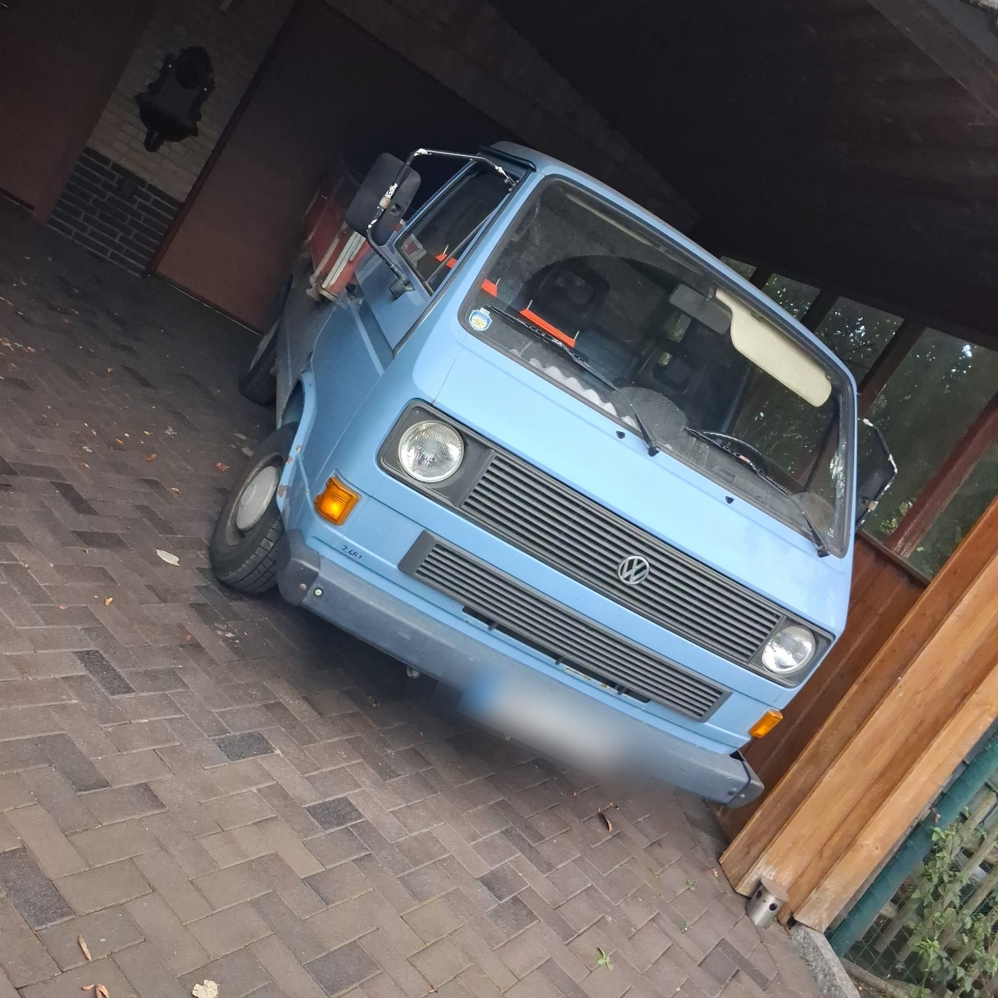 1979 Volkswagen Transporter (T3)