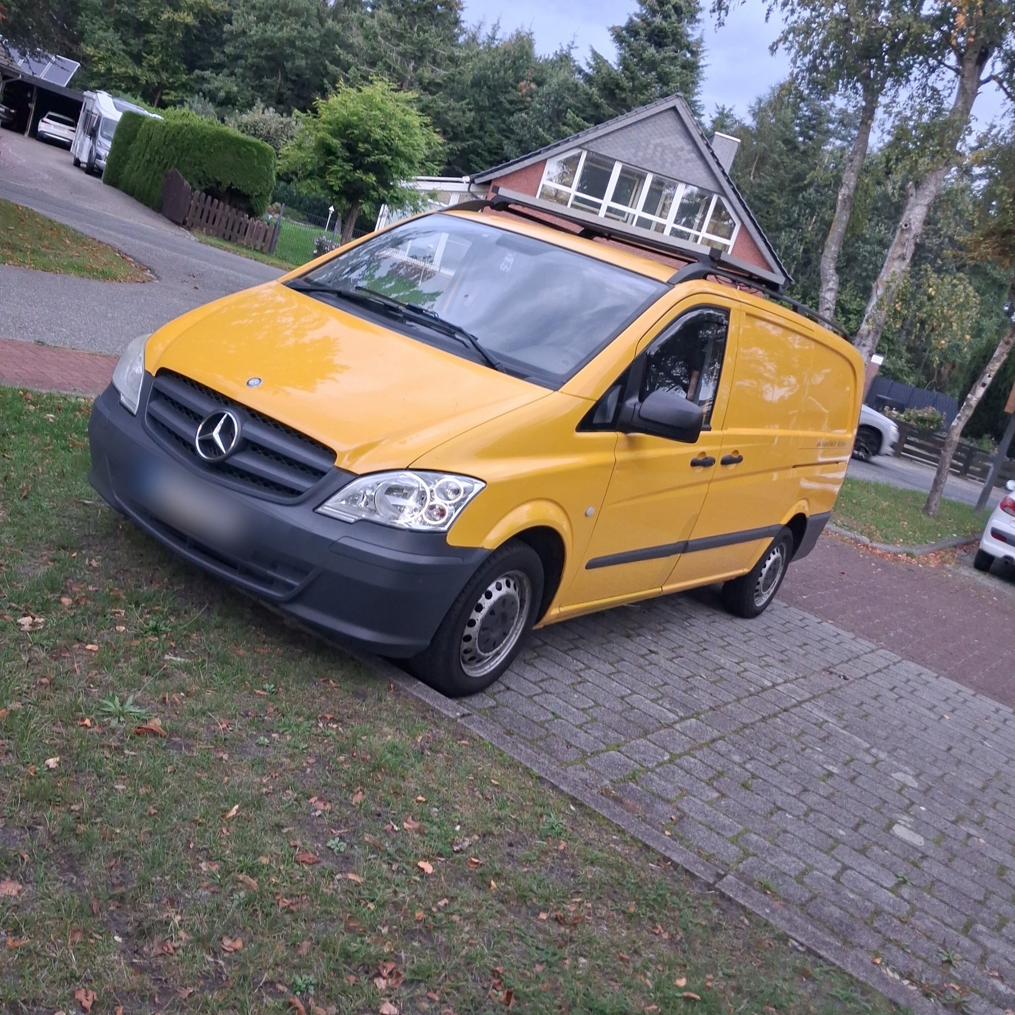 2003 Mercedes-Benz Vito (W639)