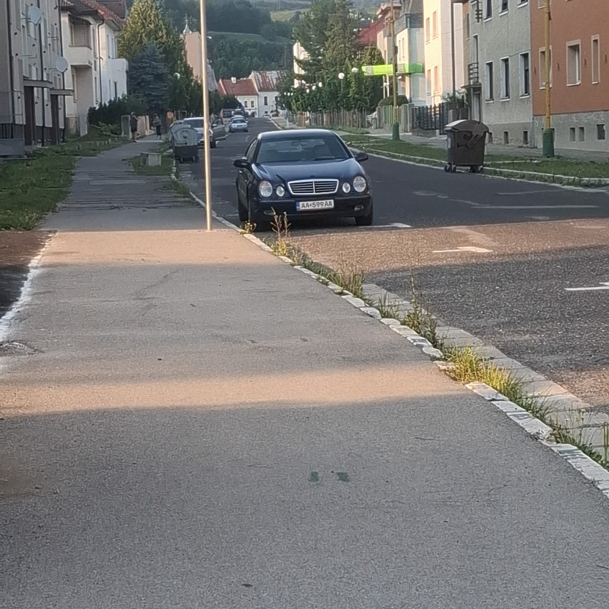 1997 Mercedes-Benz CLK (W208)
