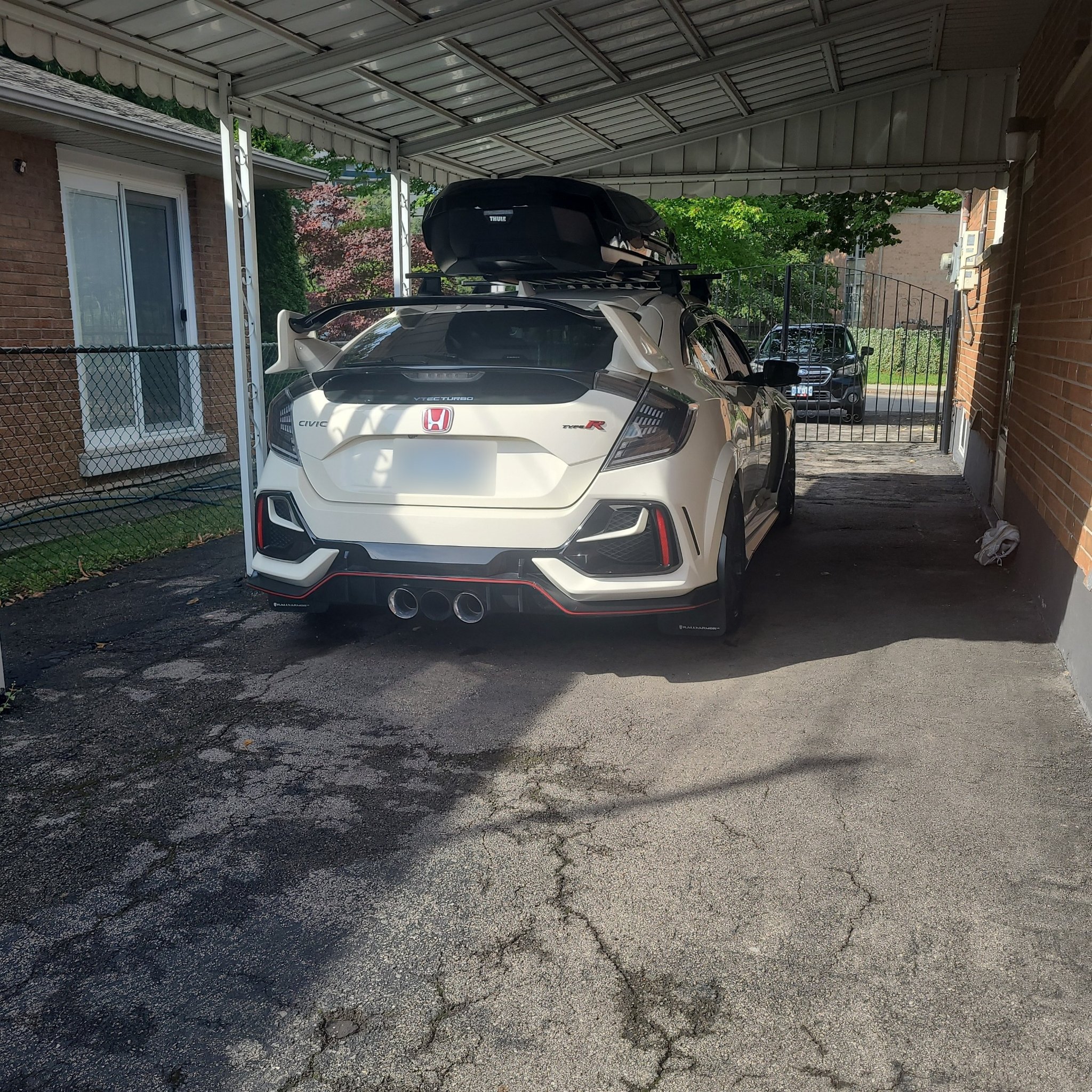 2017 Honda Civic (FK8) Type R