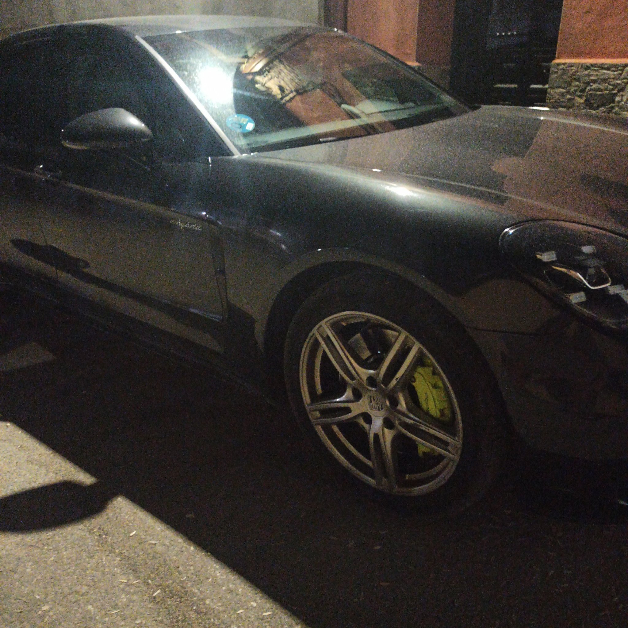 2013 Porsche Panamera e-hybrid (970)