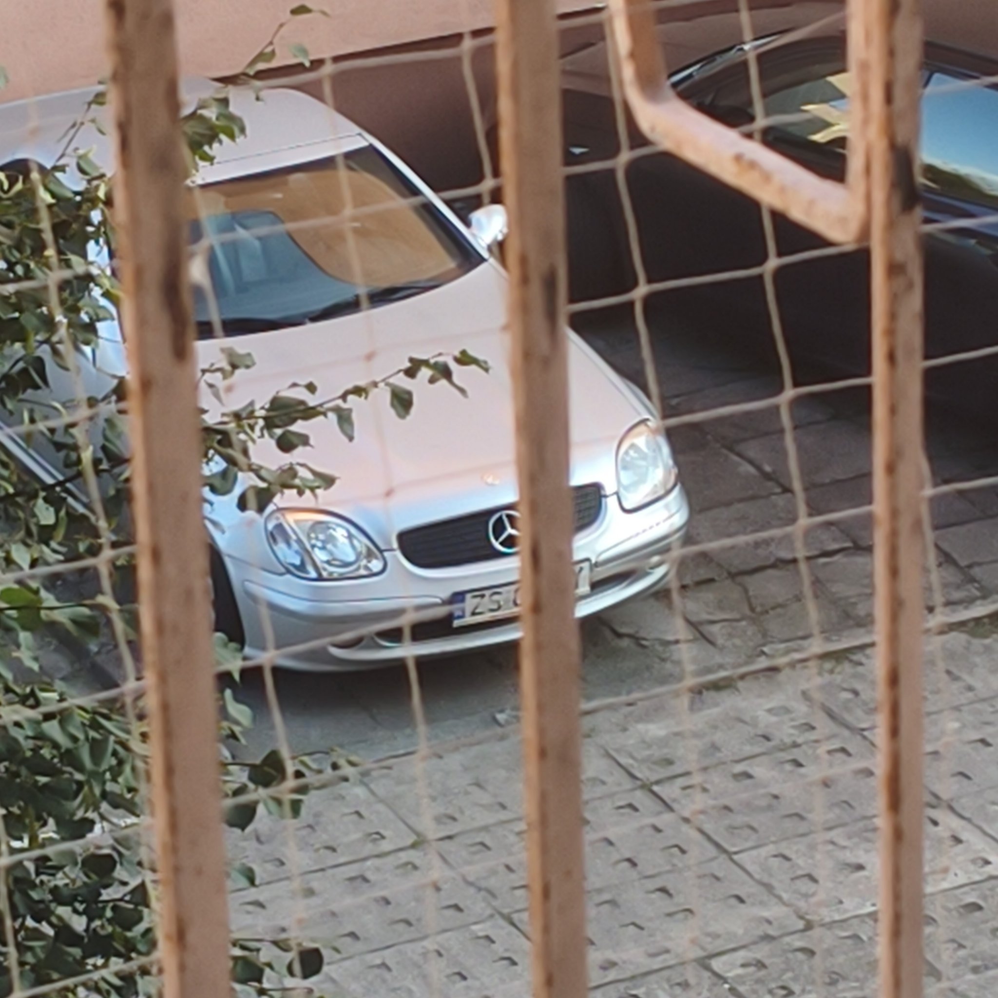 1996 Mercedes-Benz SLK (R170)