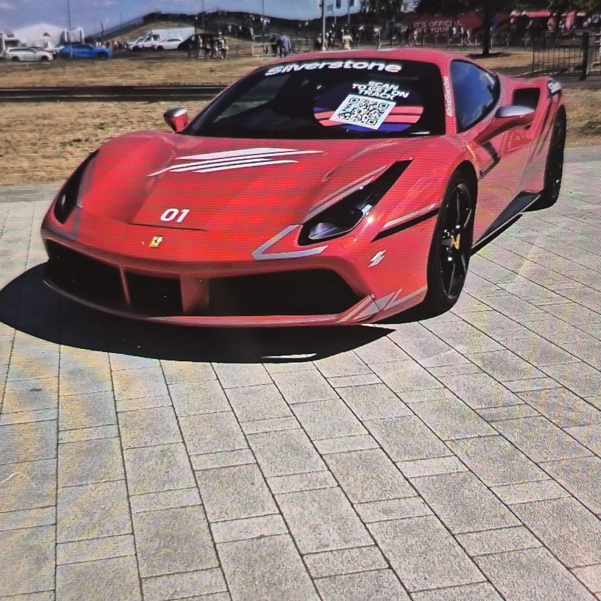 2015 Ferrari 488 GTB