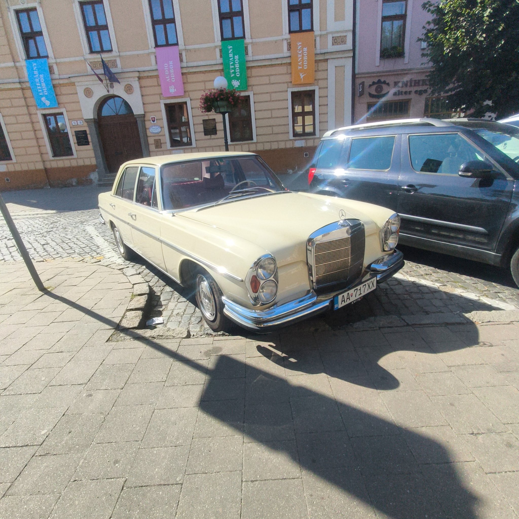 1965 Mercedes-Benz W108