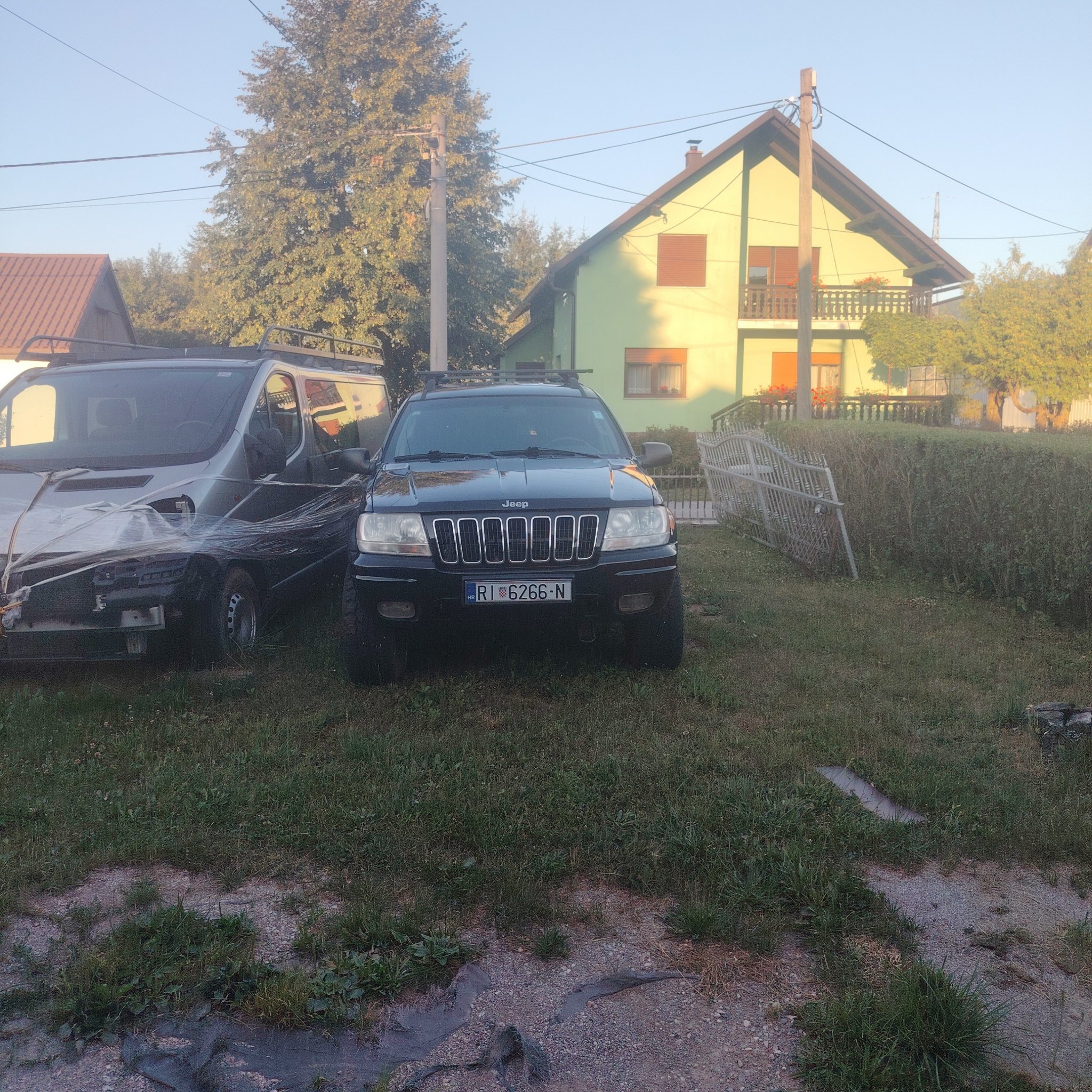 1999 Jeep Grand Cherokee (WJ)