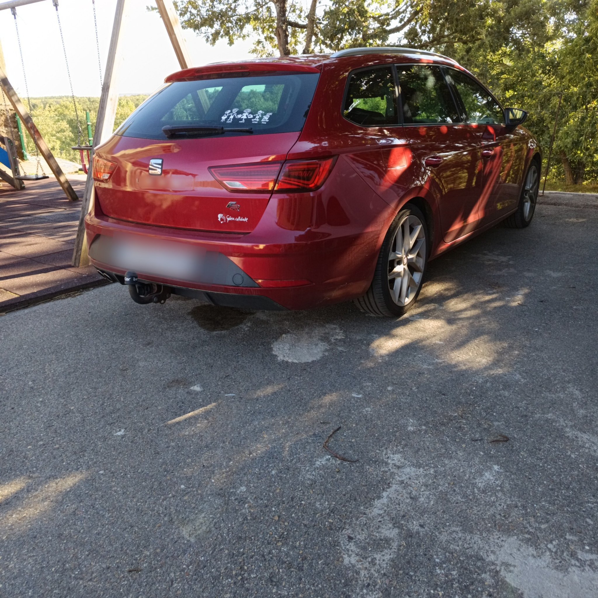 2014 SEAT Leon ST (5F) FR
