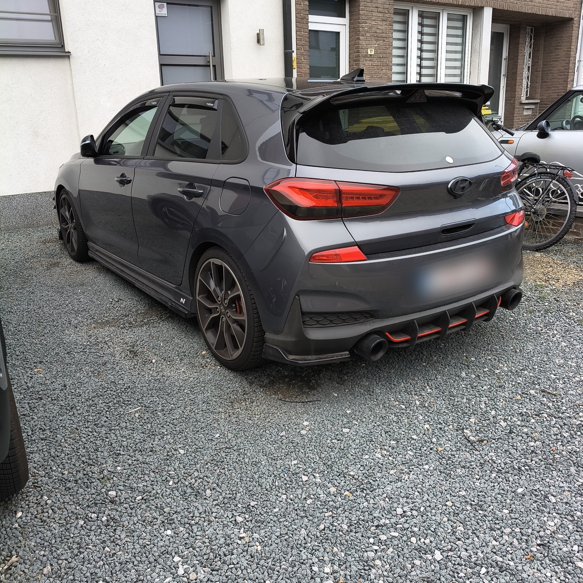 2018 Hyundai i30 N (PD) Fastback N