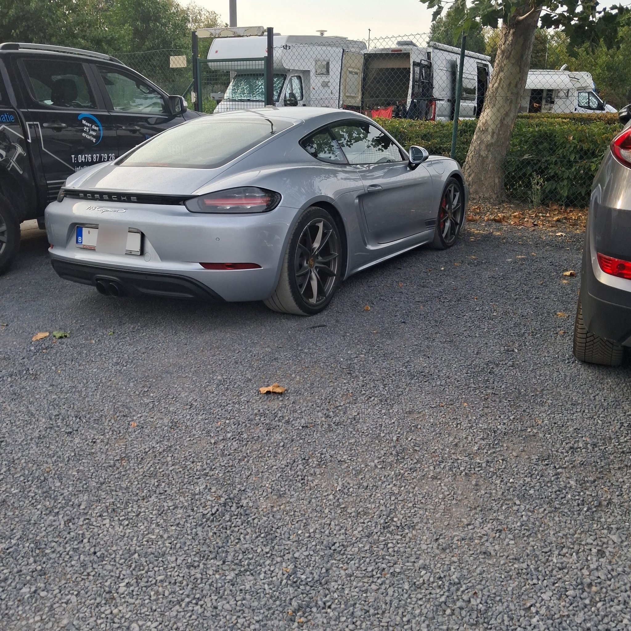 2018 Porsche 718 Cayman (982) GTS