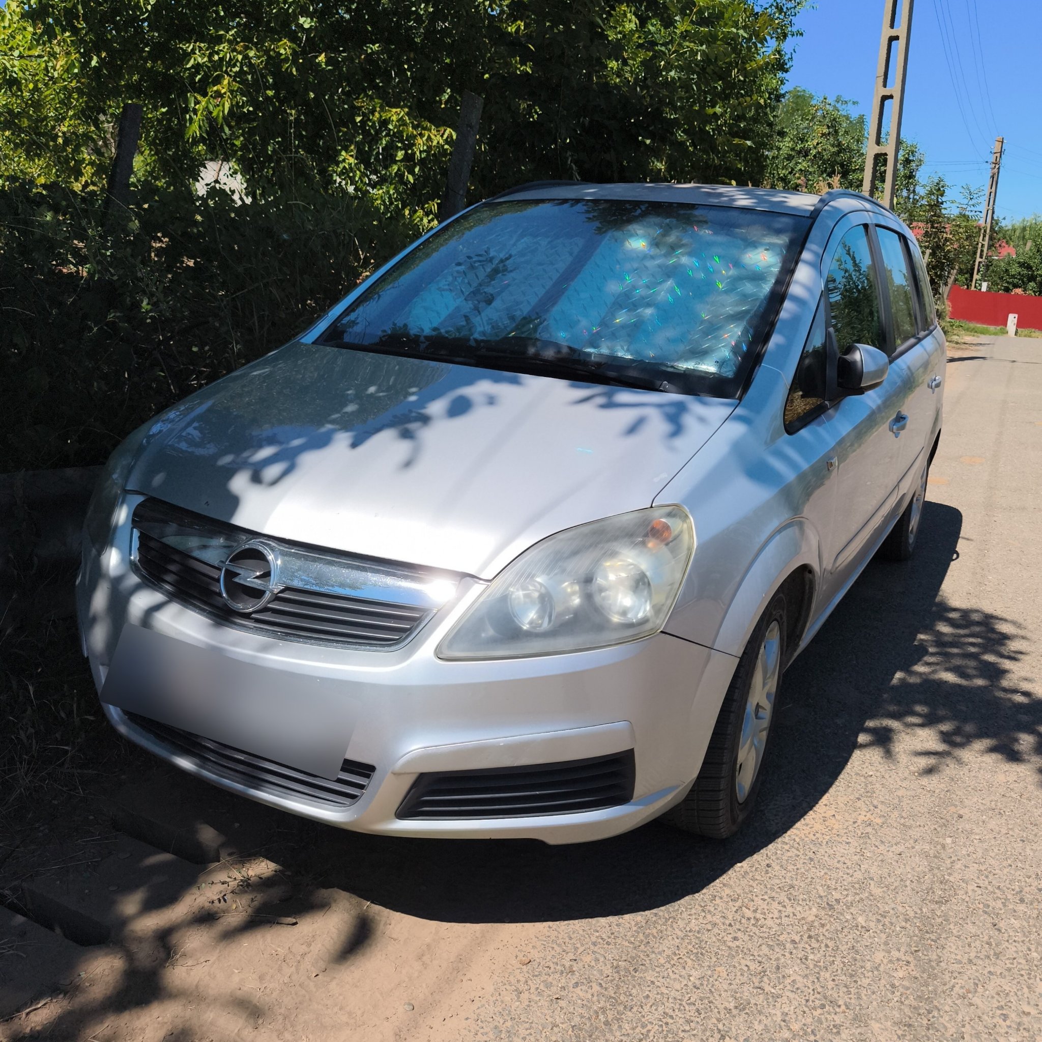 2005 Opel Zafira (B)