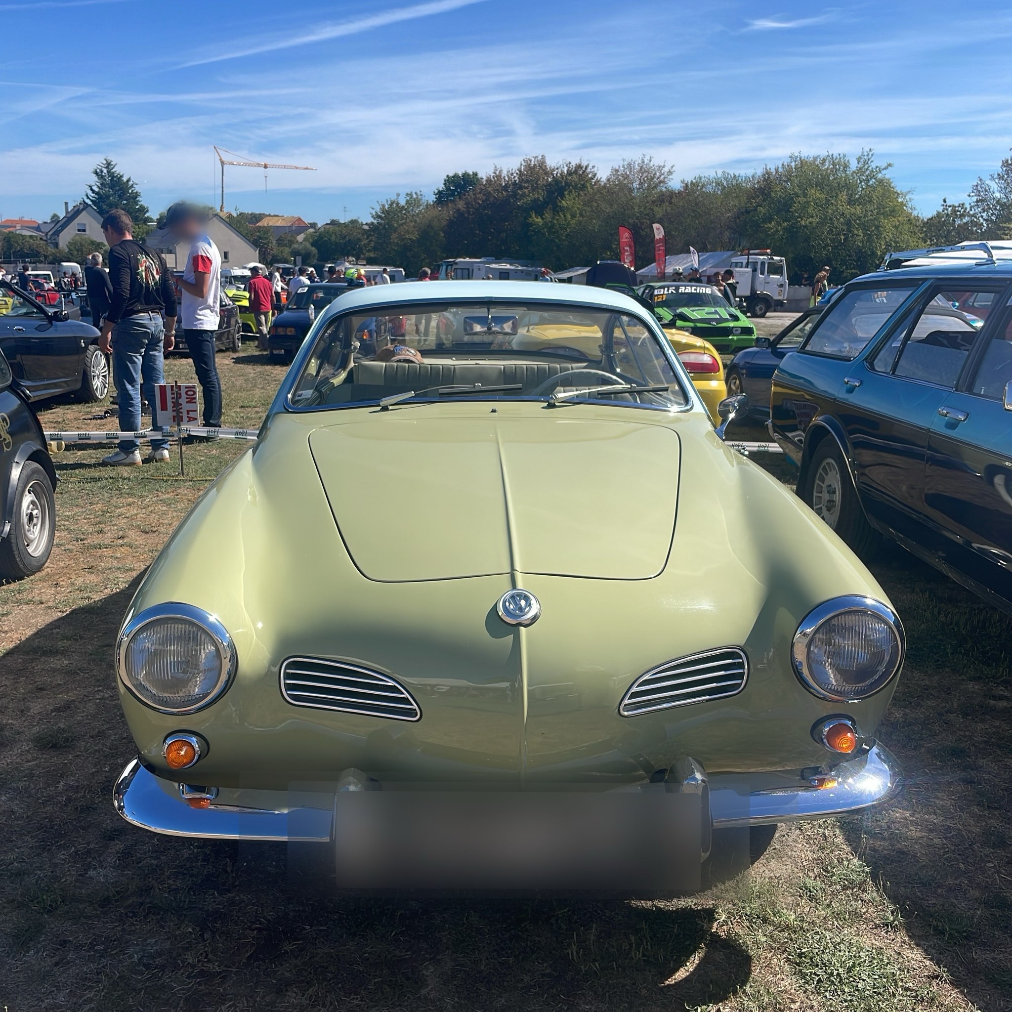 1955 Volkswagen Karmann Ghia (Type 14)