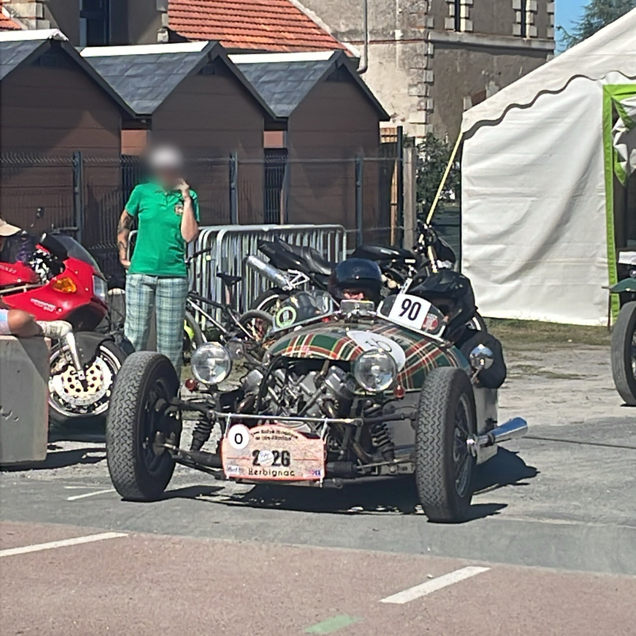 2011 Morgan 3 Wheeler (M2M)