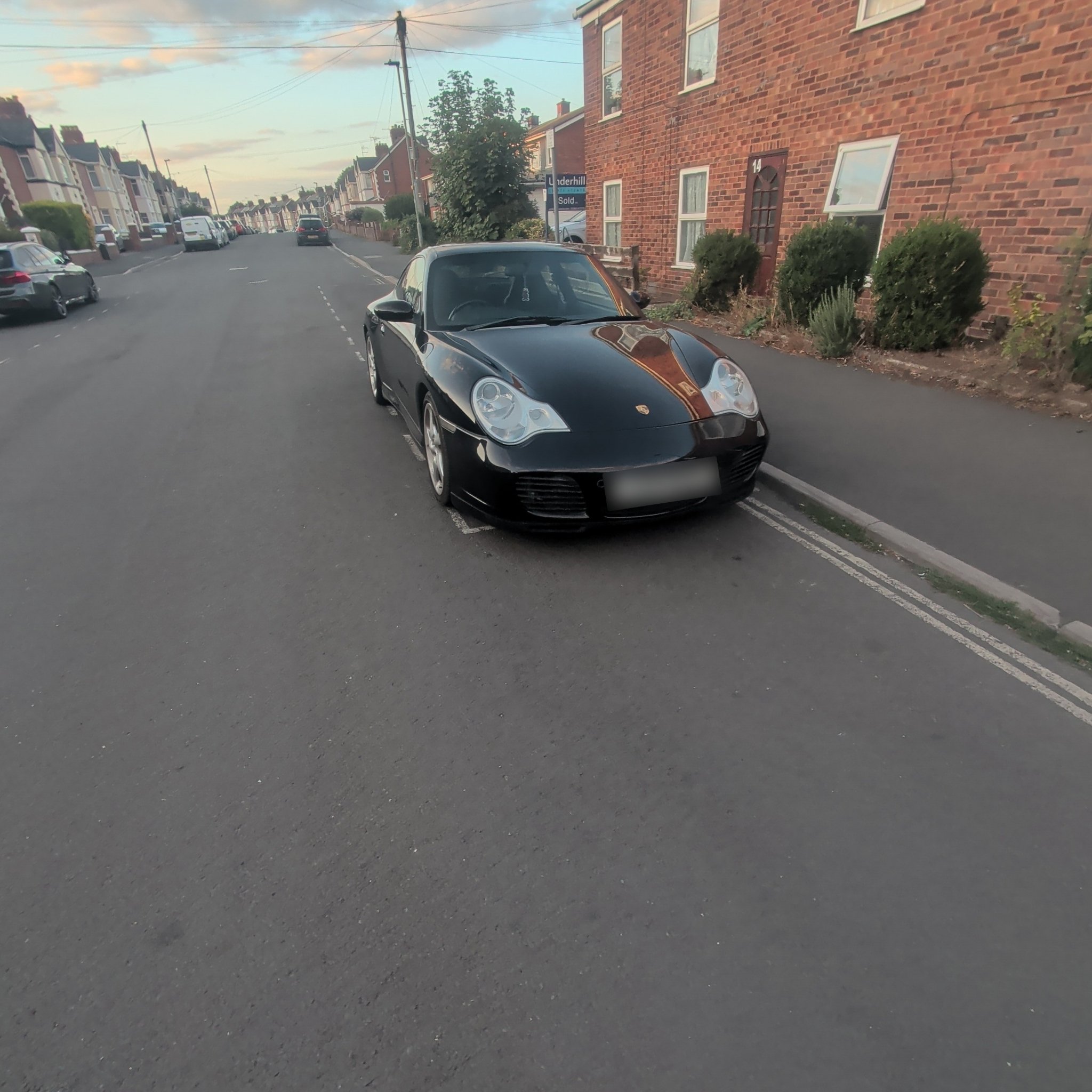 2000 Porsche 911 (996) Turbo