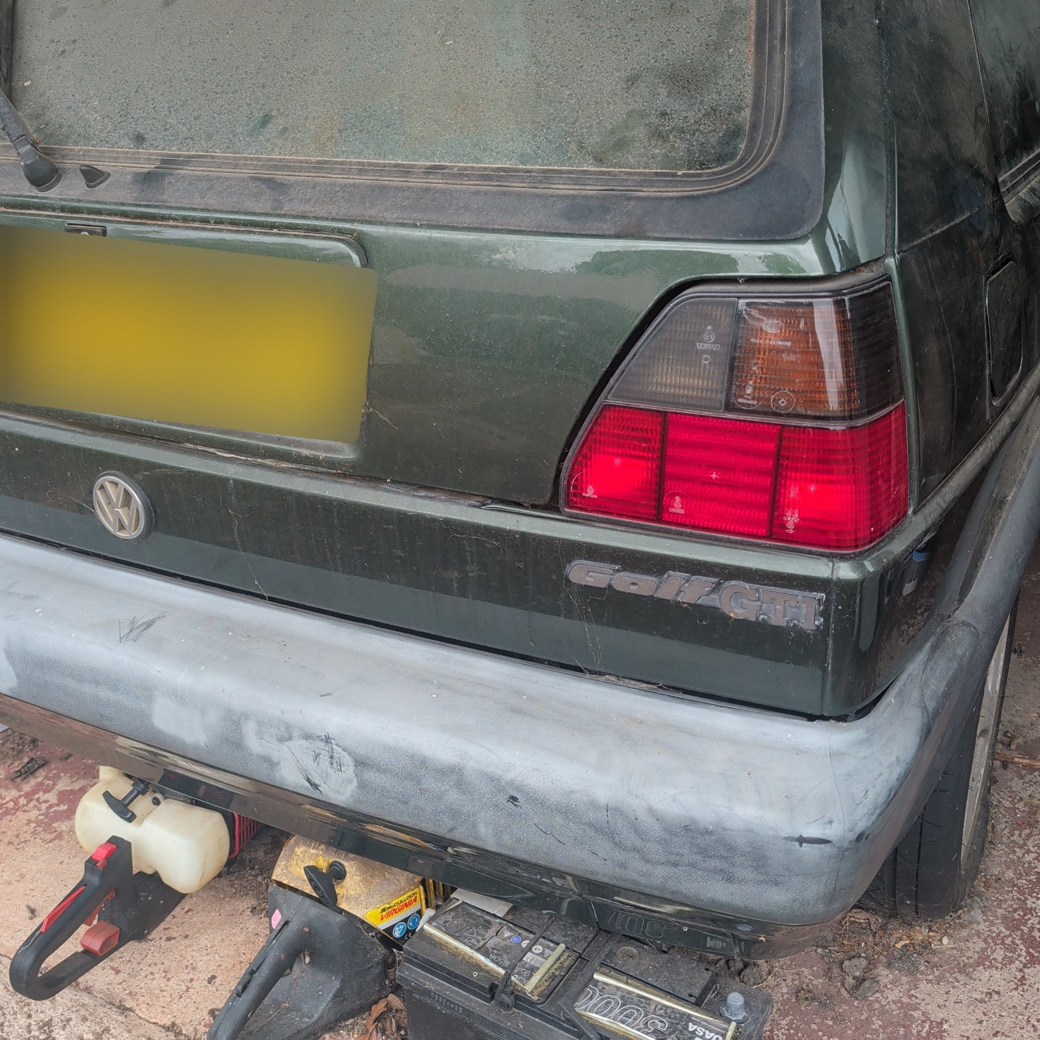 1991 Volkswagen Golf (Mk3) GTI