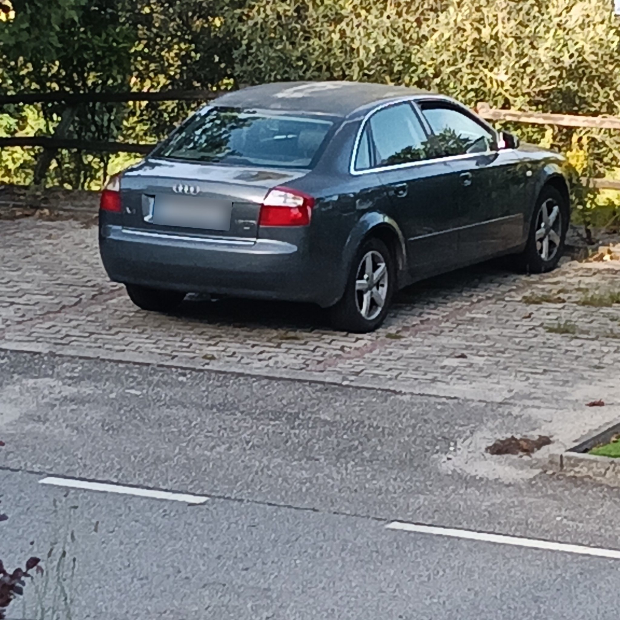 2001 Audi A4 (B6)