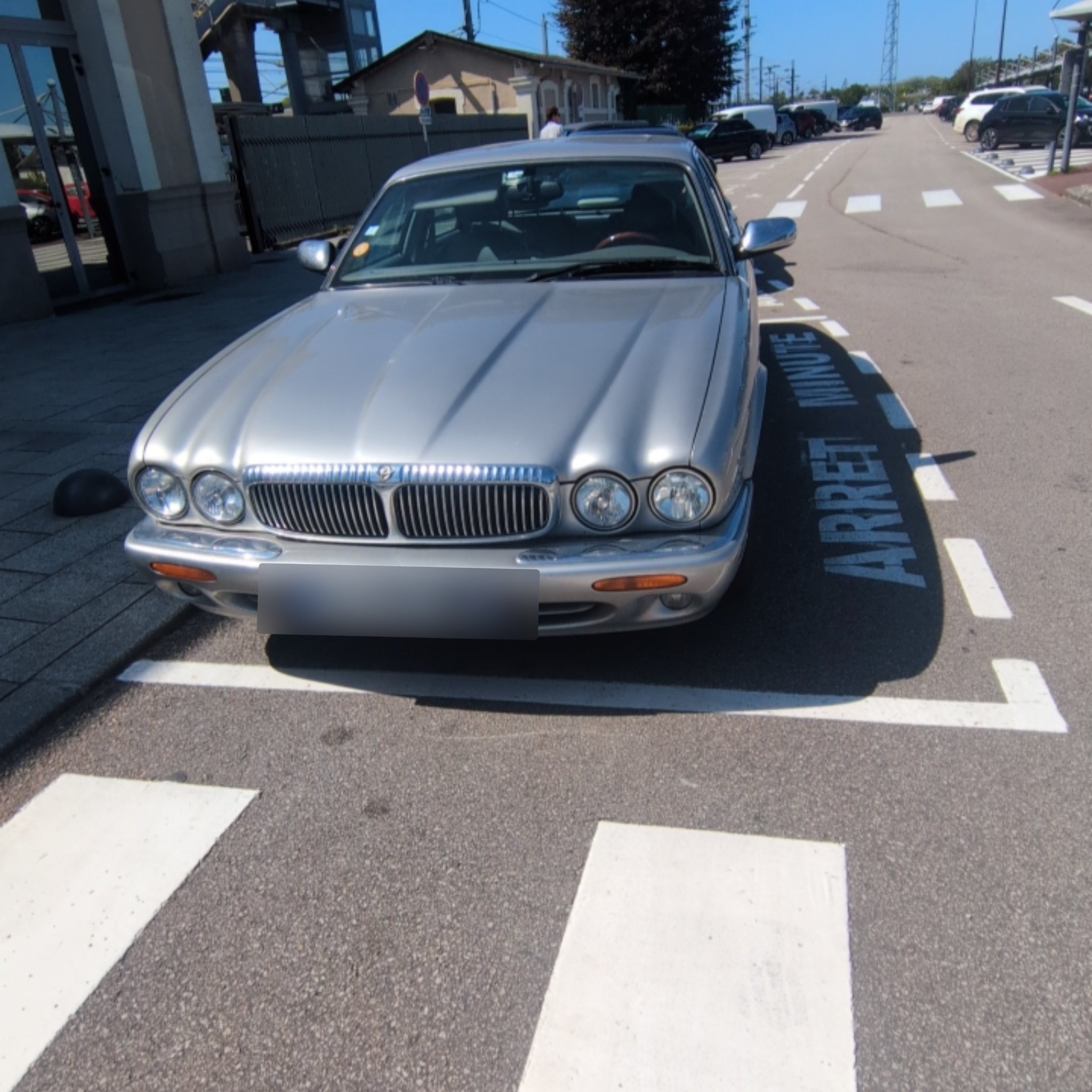 1997 Jaguar XJ (X308)
