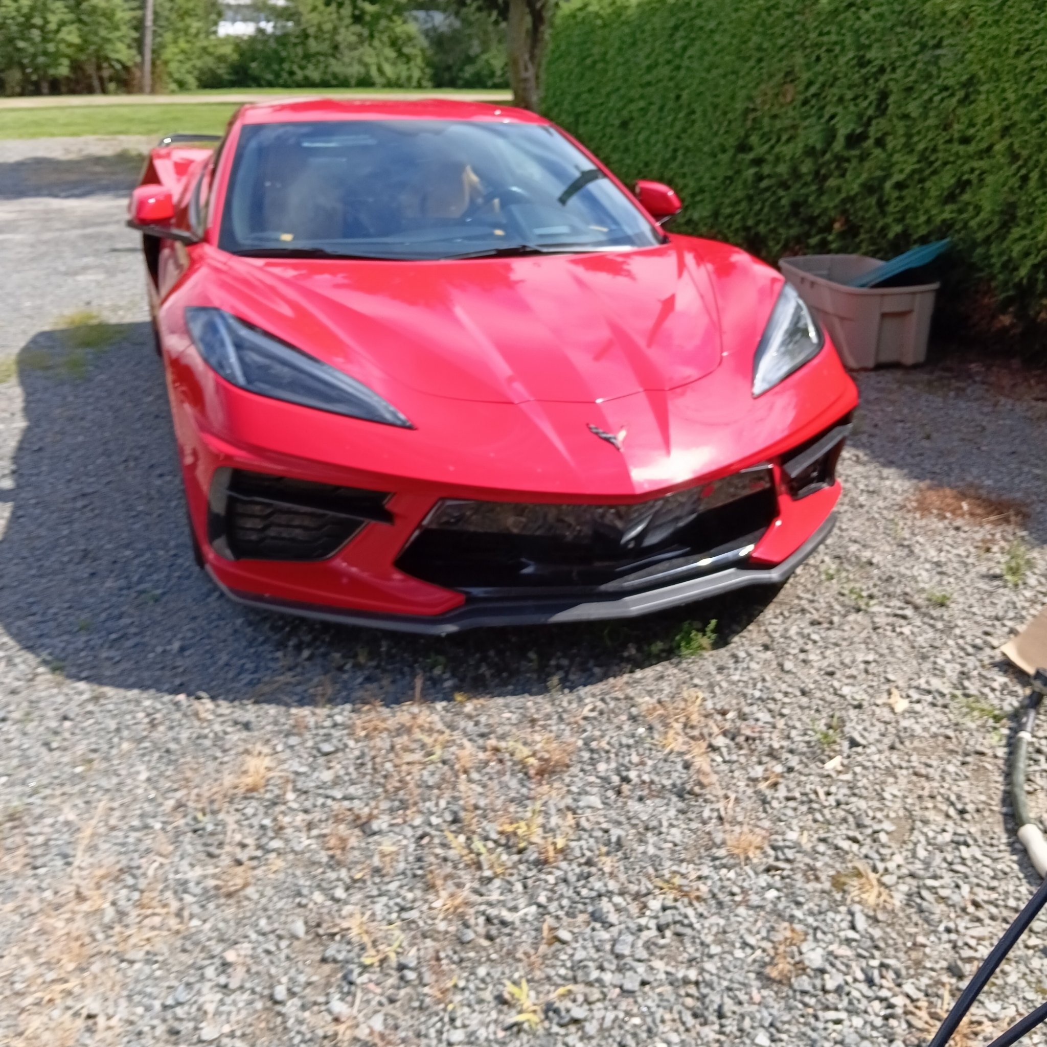 2020 Chevrolet Corvette (C8)