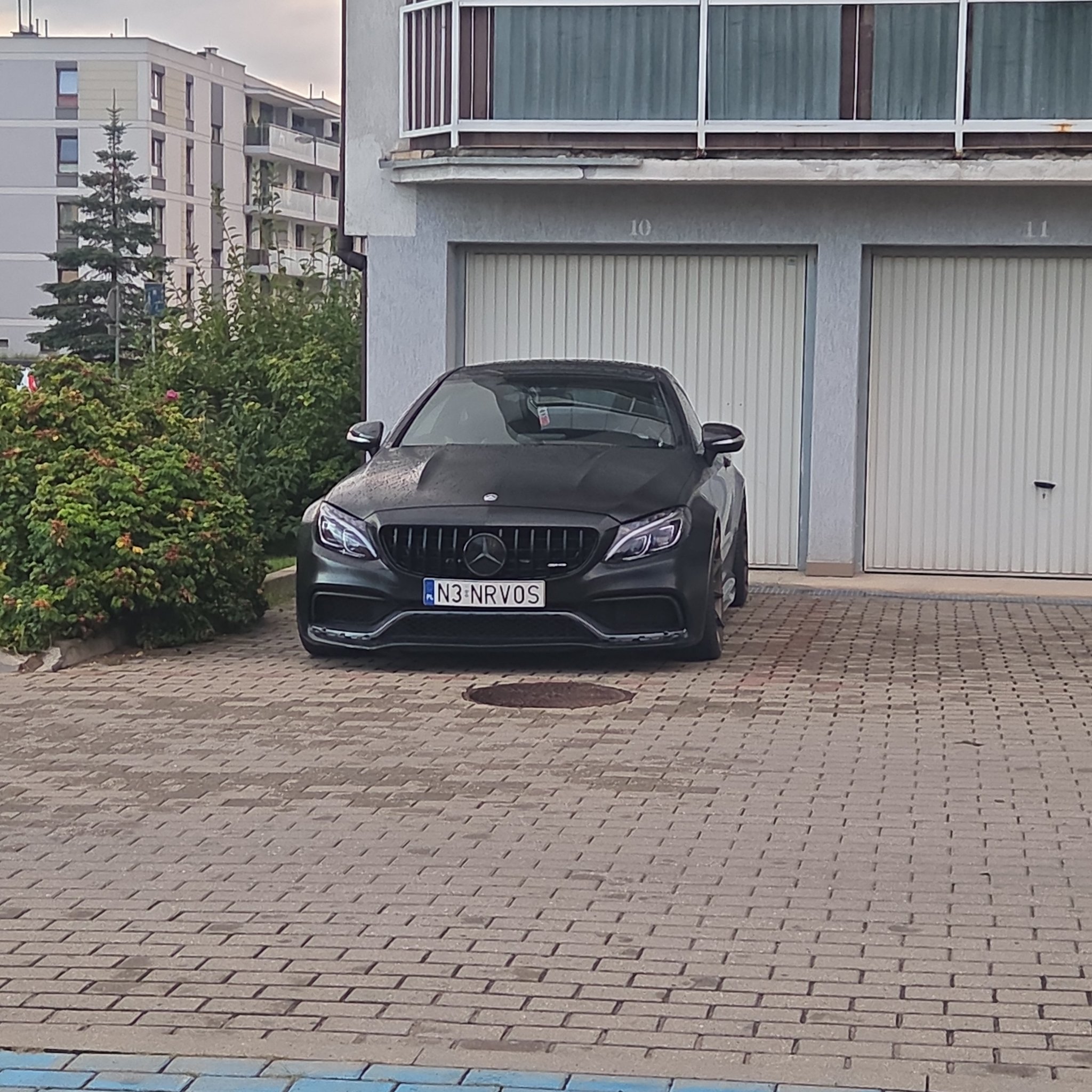 2016 Mercedes-AMG C63 (W205) Coupe