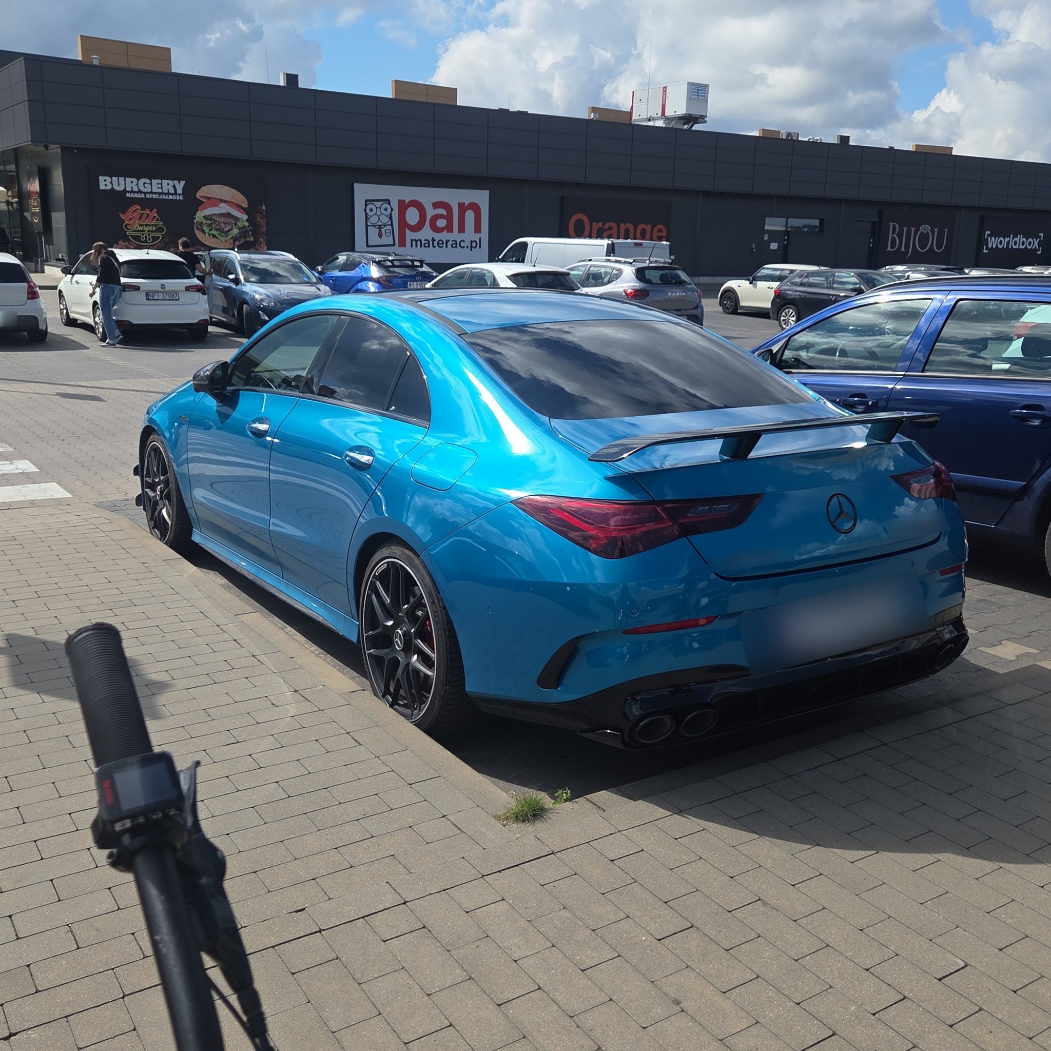 2019 Mercedes-AMG CLA 45 (C118)