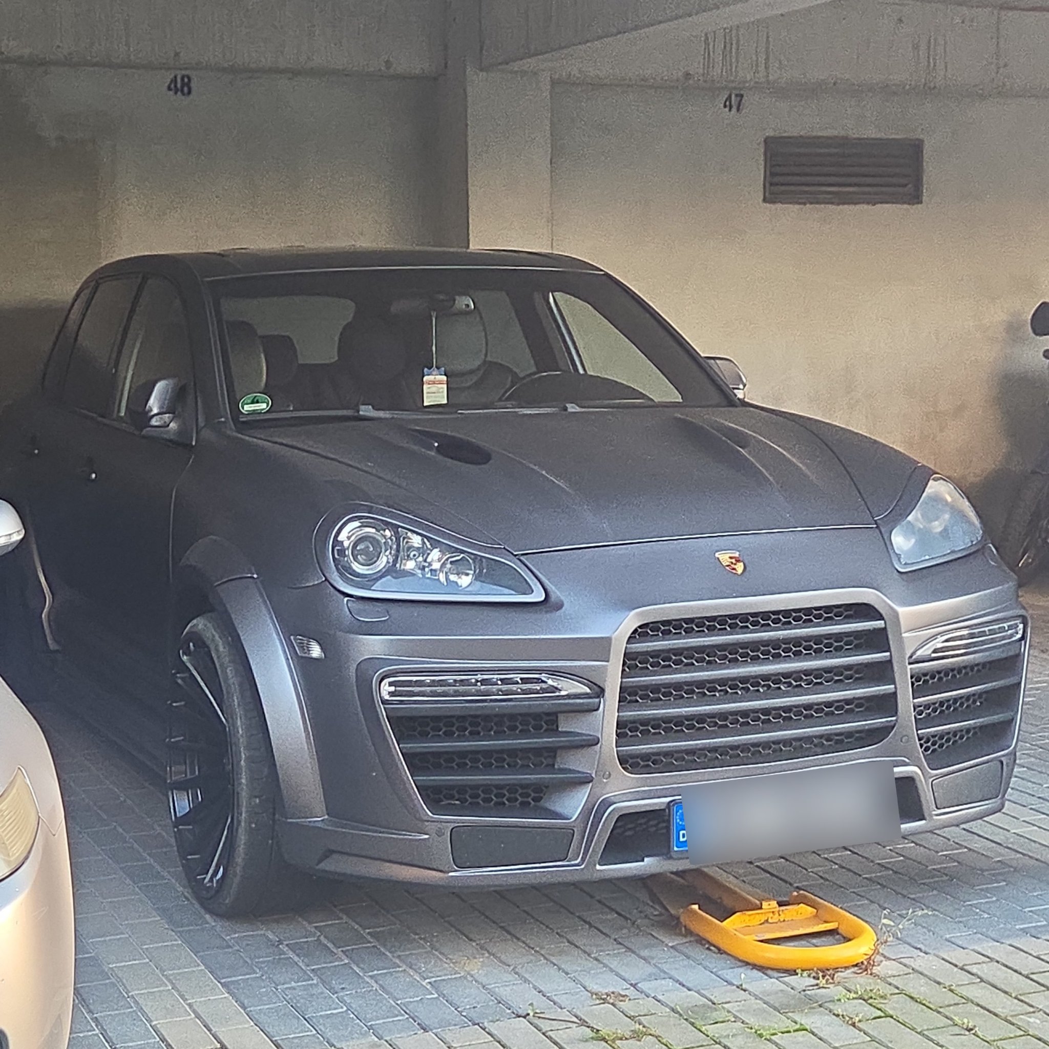 2002 Porsche Cayenne (9PA) Turbo
