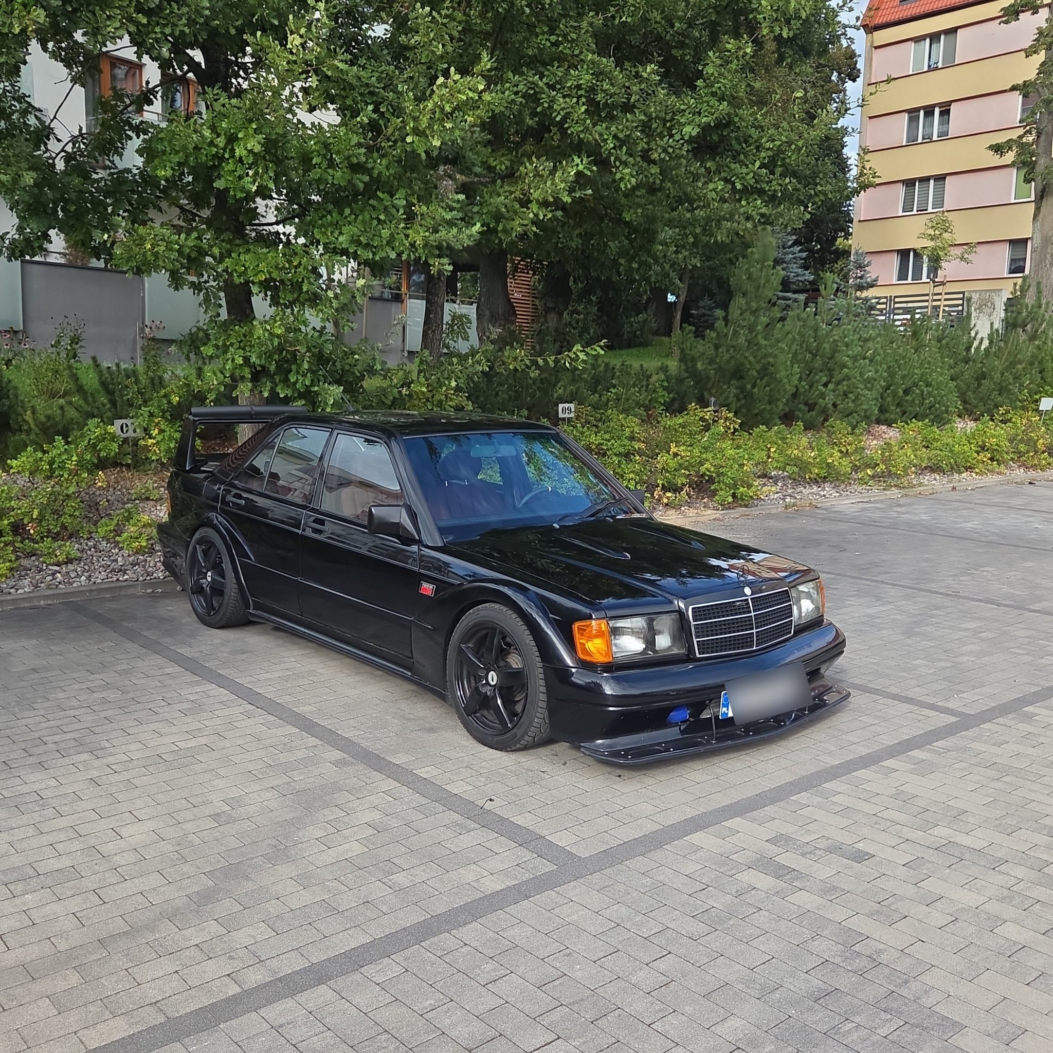 1990 Mercedes-Benz 190 (W201) 2.5-16 Evo II