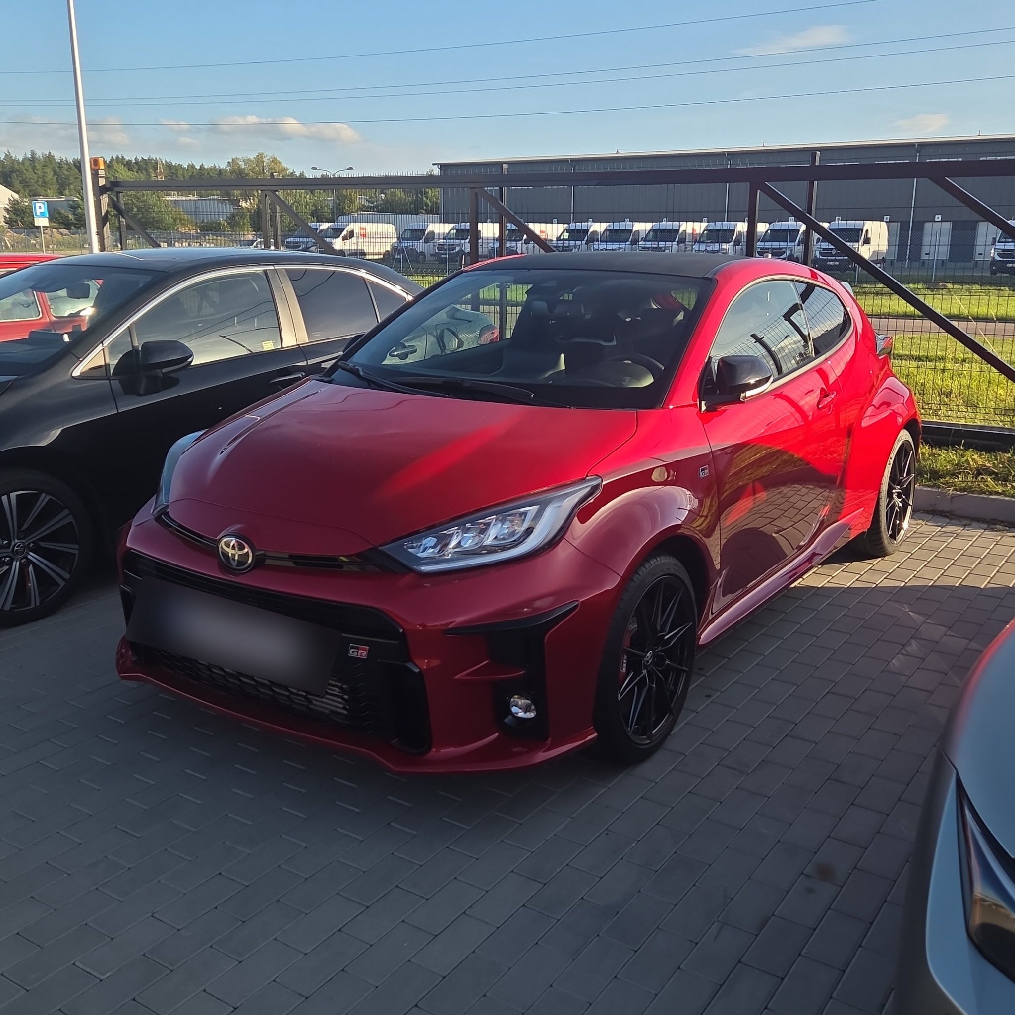 2020 Toyota GR Yaris (XP210)