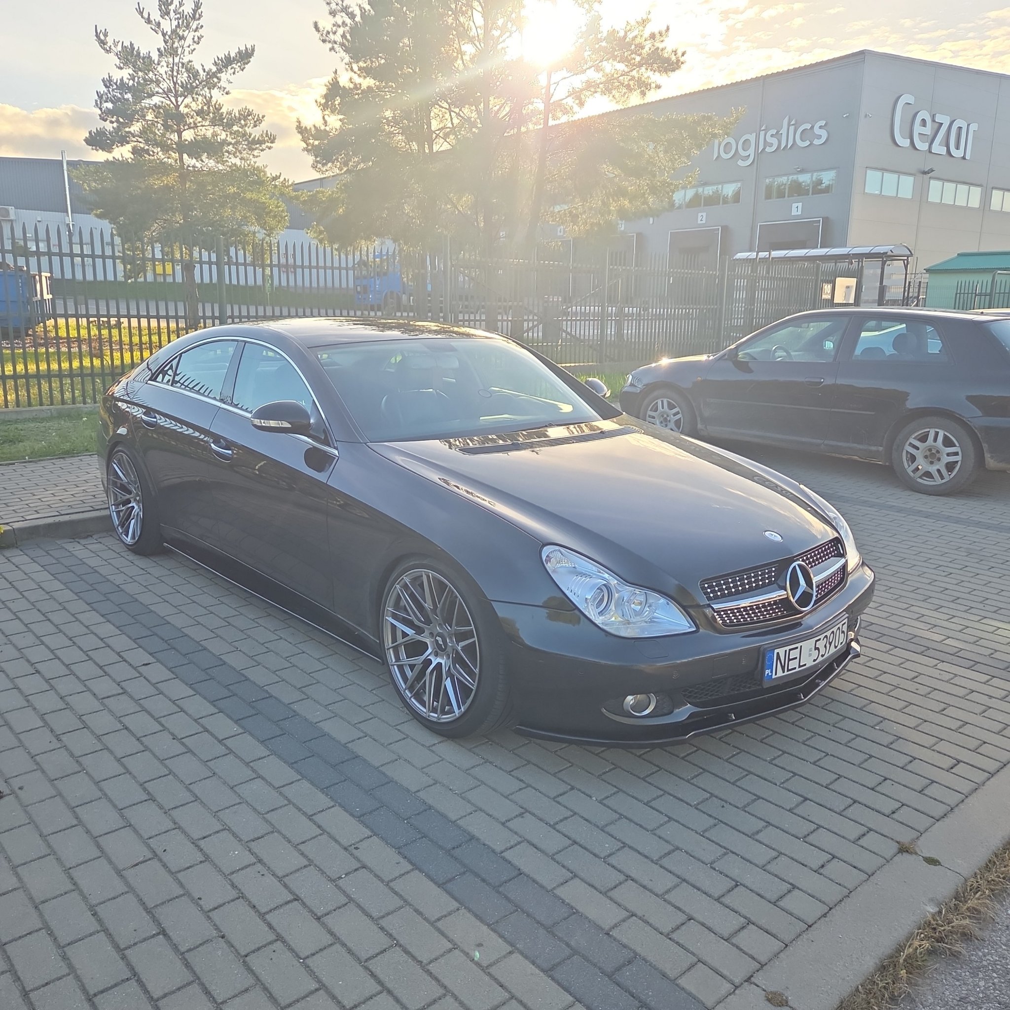 2004 Mercedes-Benz CLS (C219)