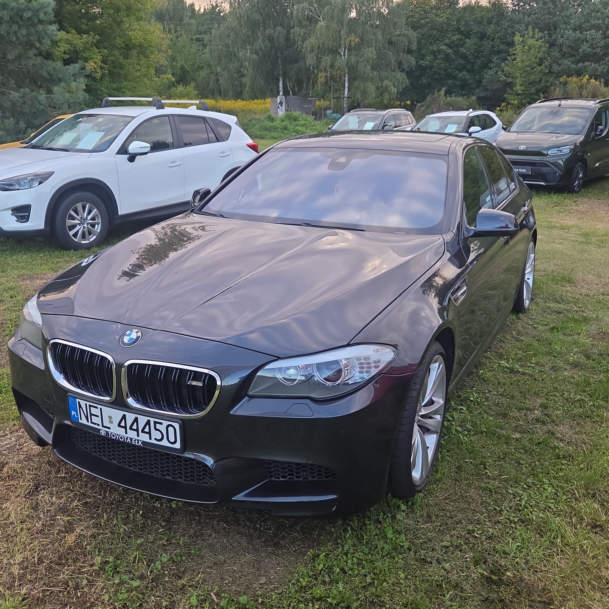 2011 BMW M5 (F10)