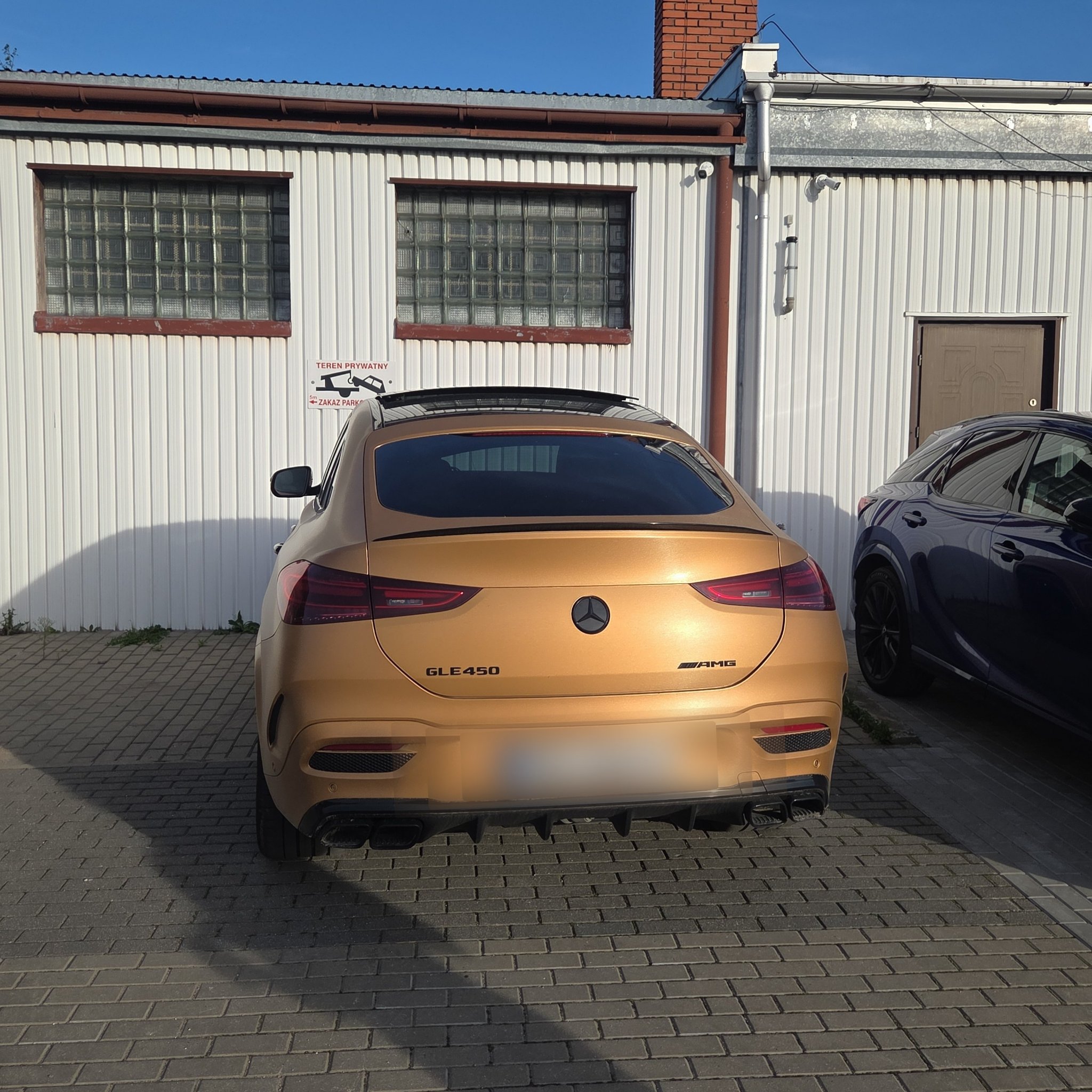 2019 Mercedes-AMG GLE Coupe (C167) 450