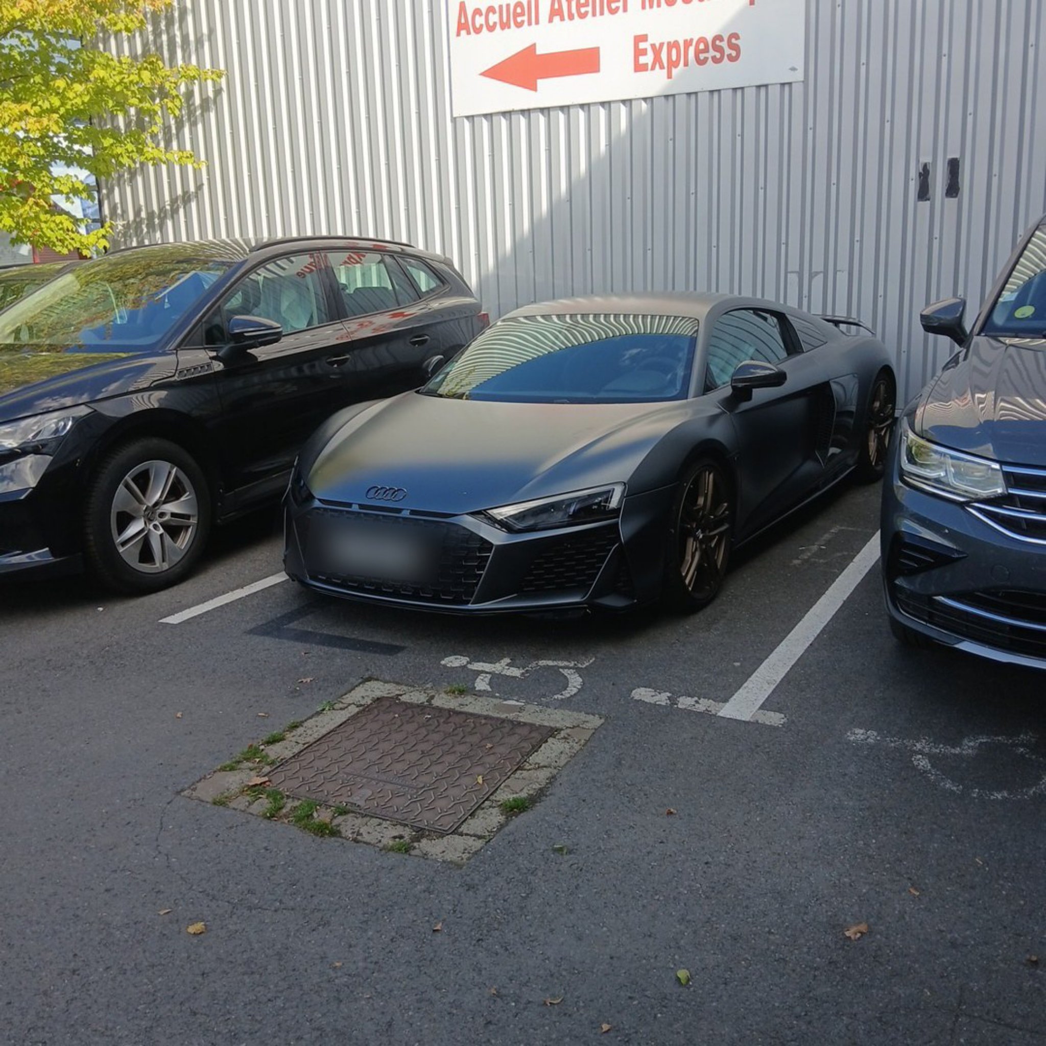 2015 Audi R8 (4S)