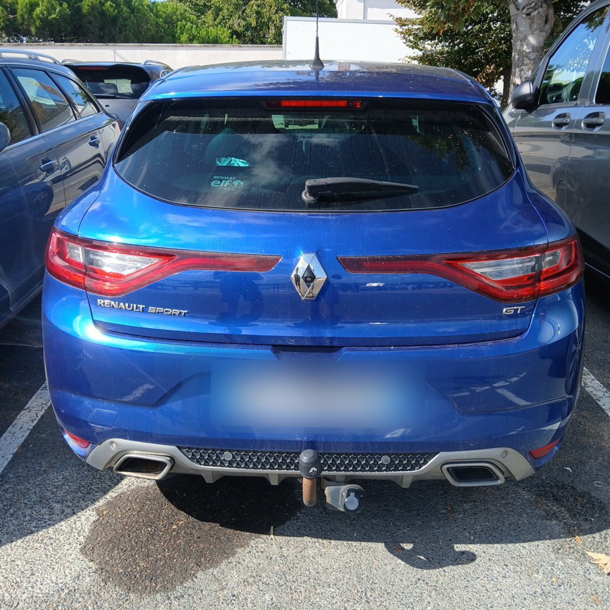 2016 Renault Mégane (Mk4) GT