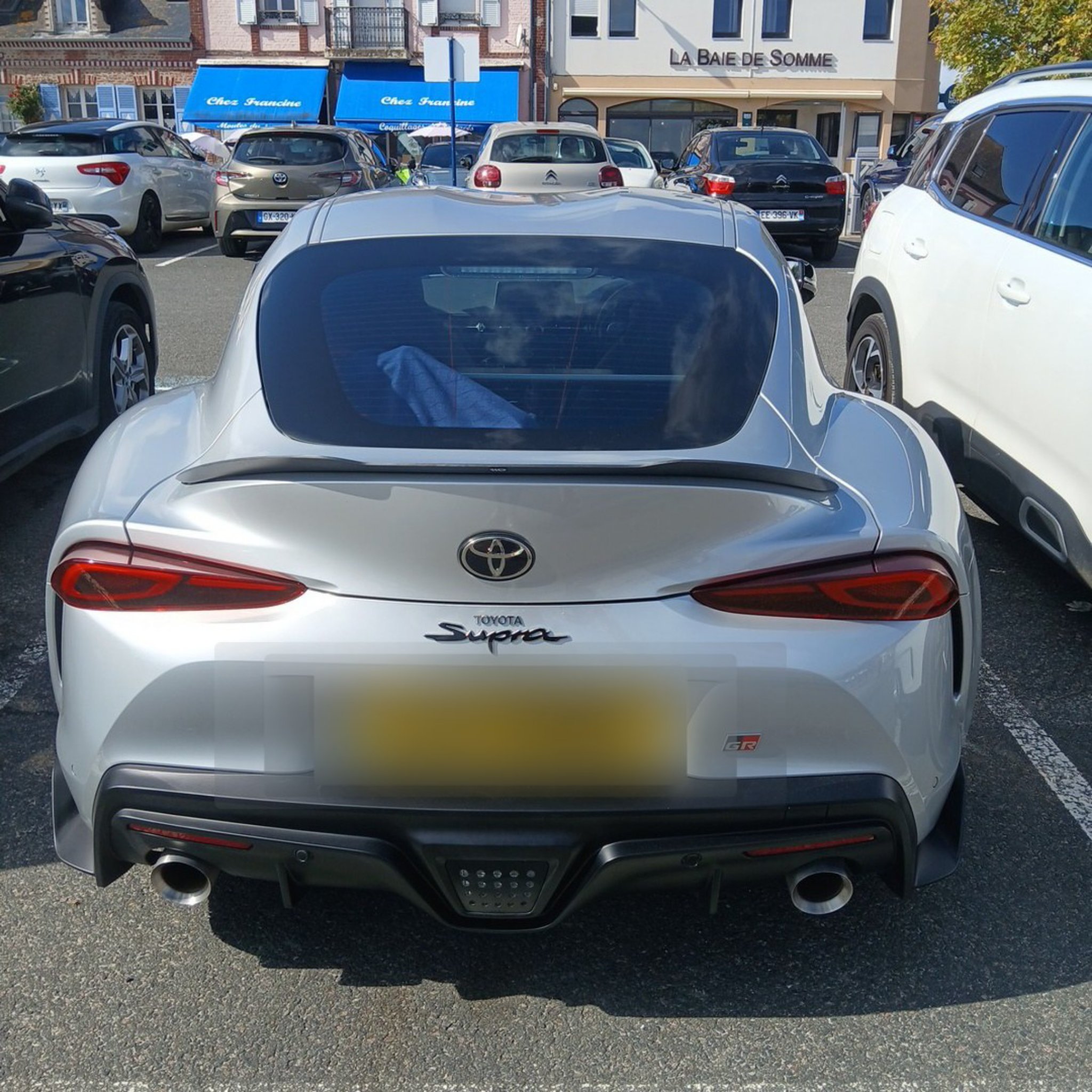 2019 Toyota Supra (A90)