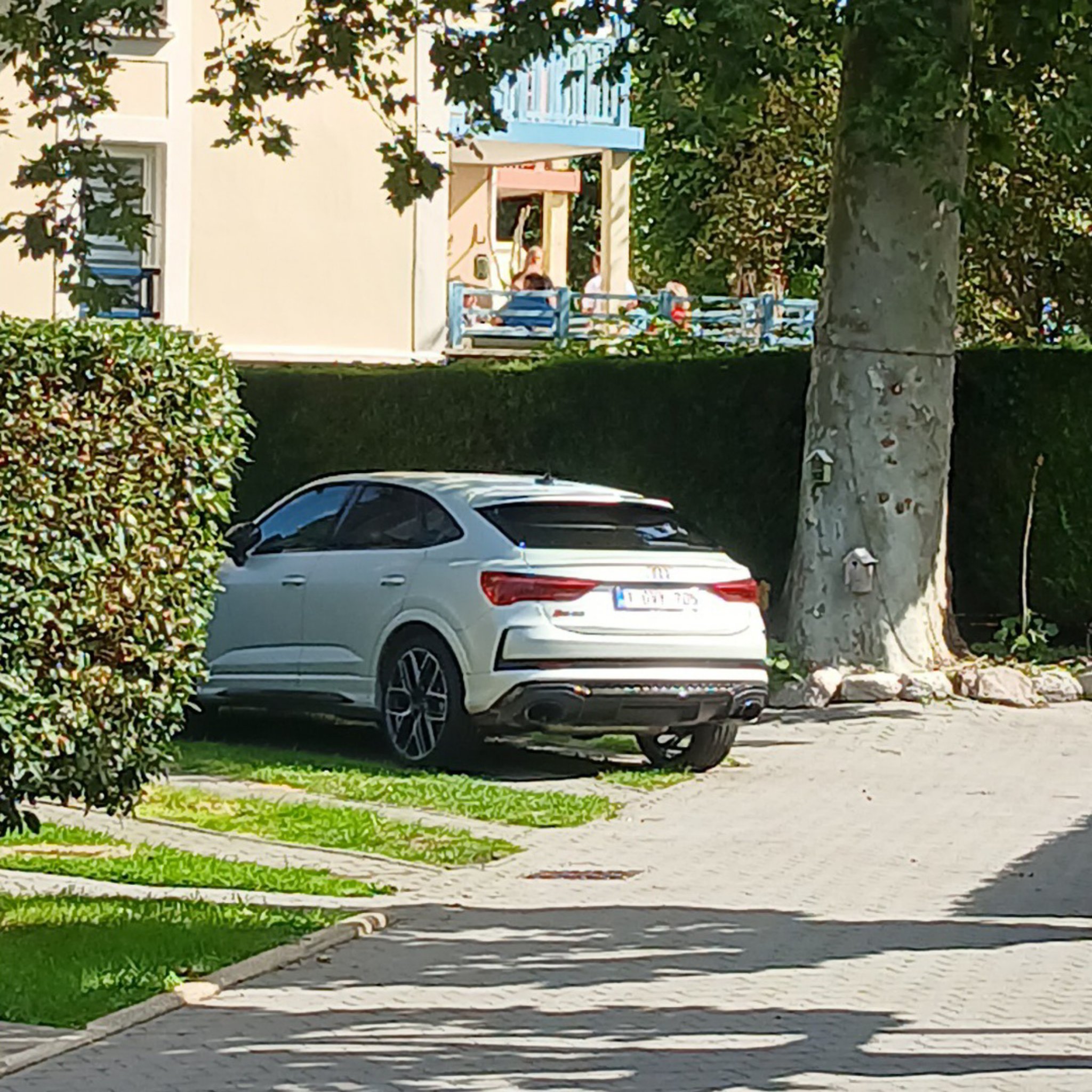 2019 Audi RS Q3 Sportback (F3)