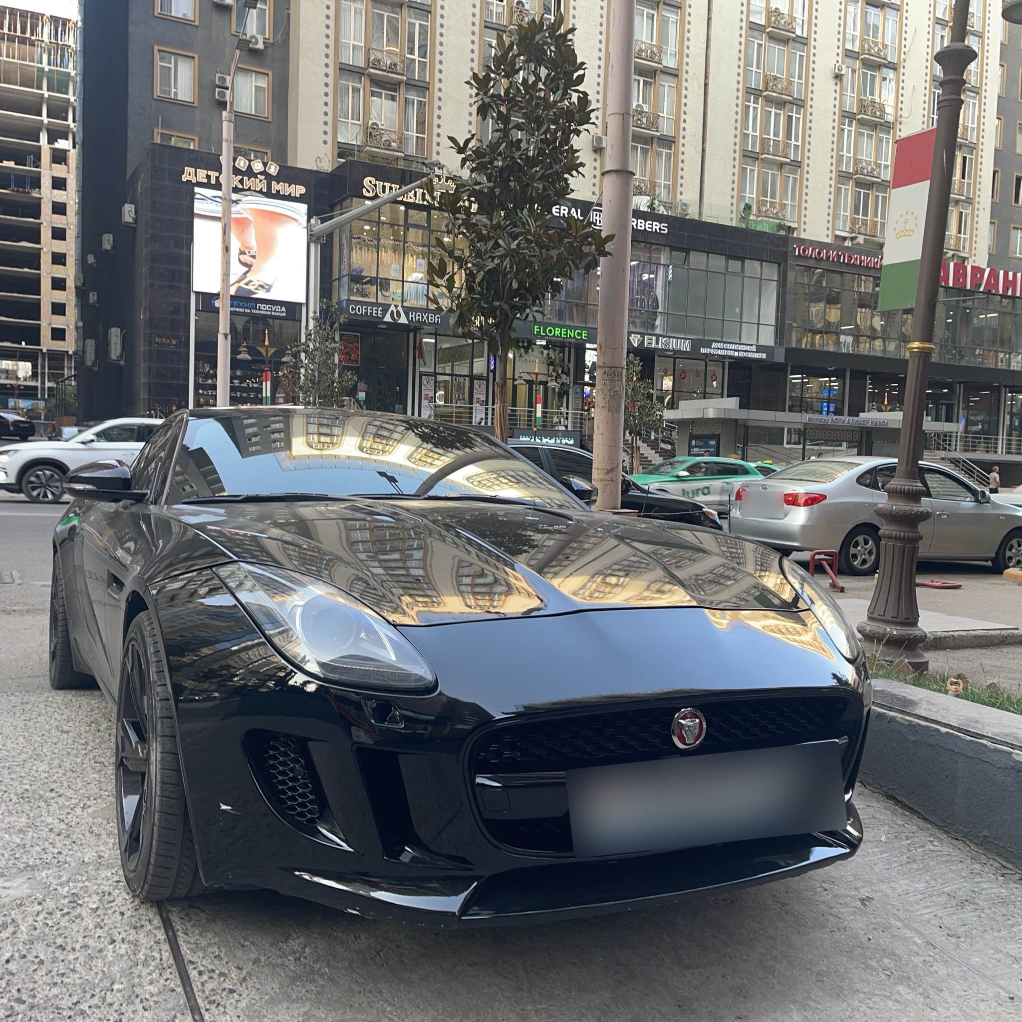 2013 Jaguar F-Type Coupe