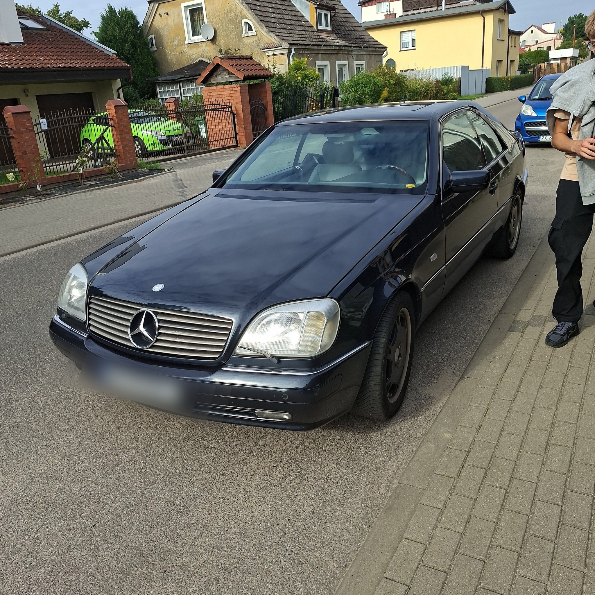 1992 Mercedes-Benz S-Class Coupe (C140)