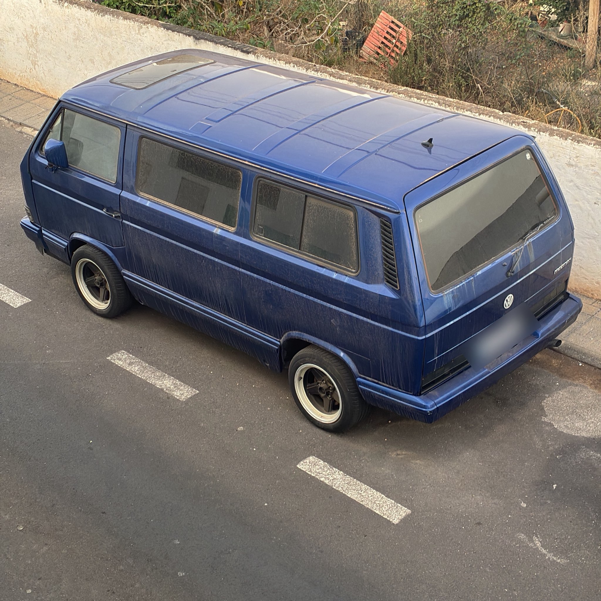 1979 Volkswagen Transporter (T3)