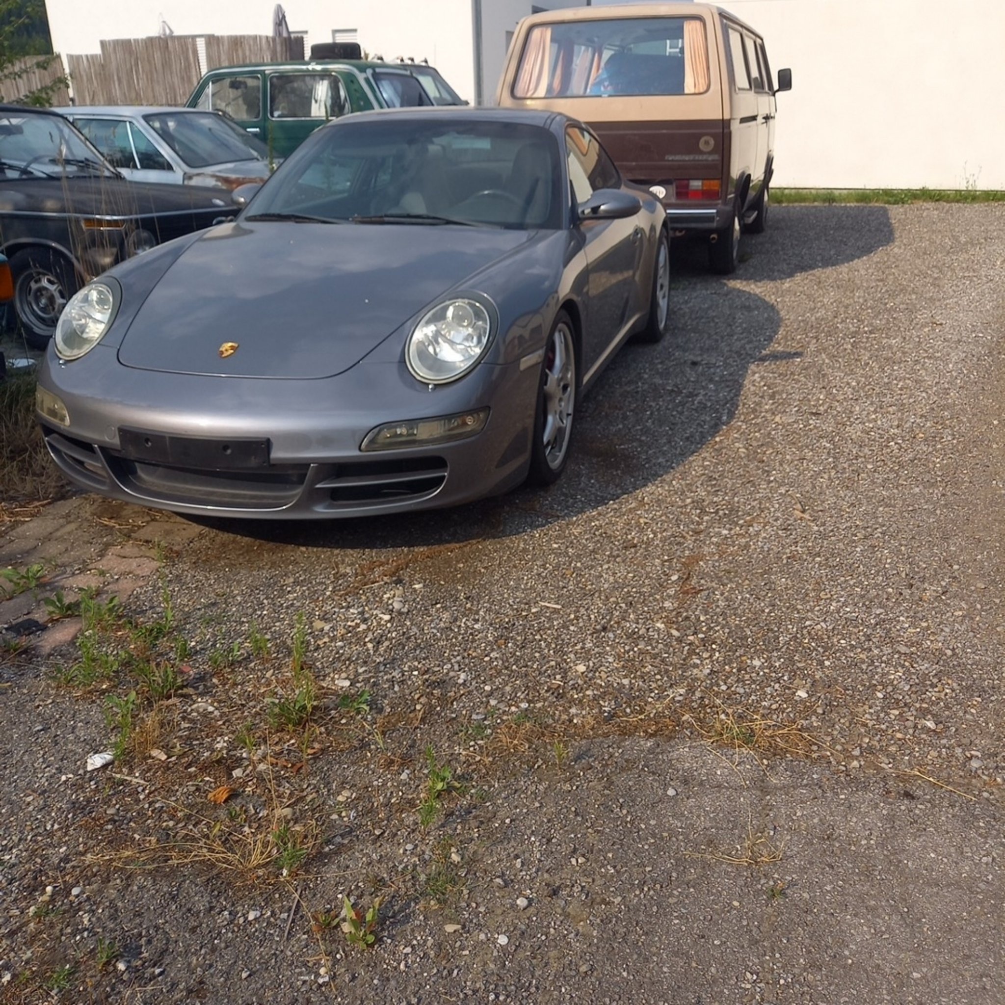 2004 Porsche 911 (997) Carrera