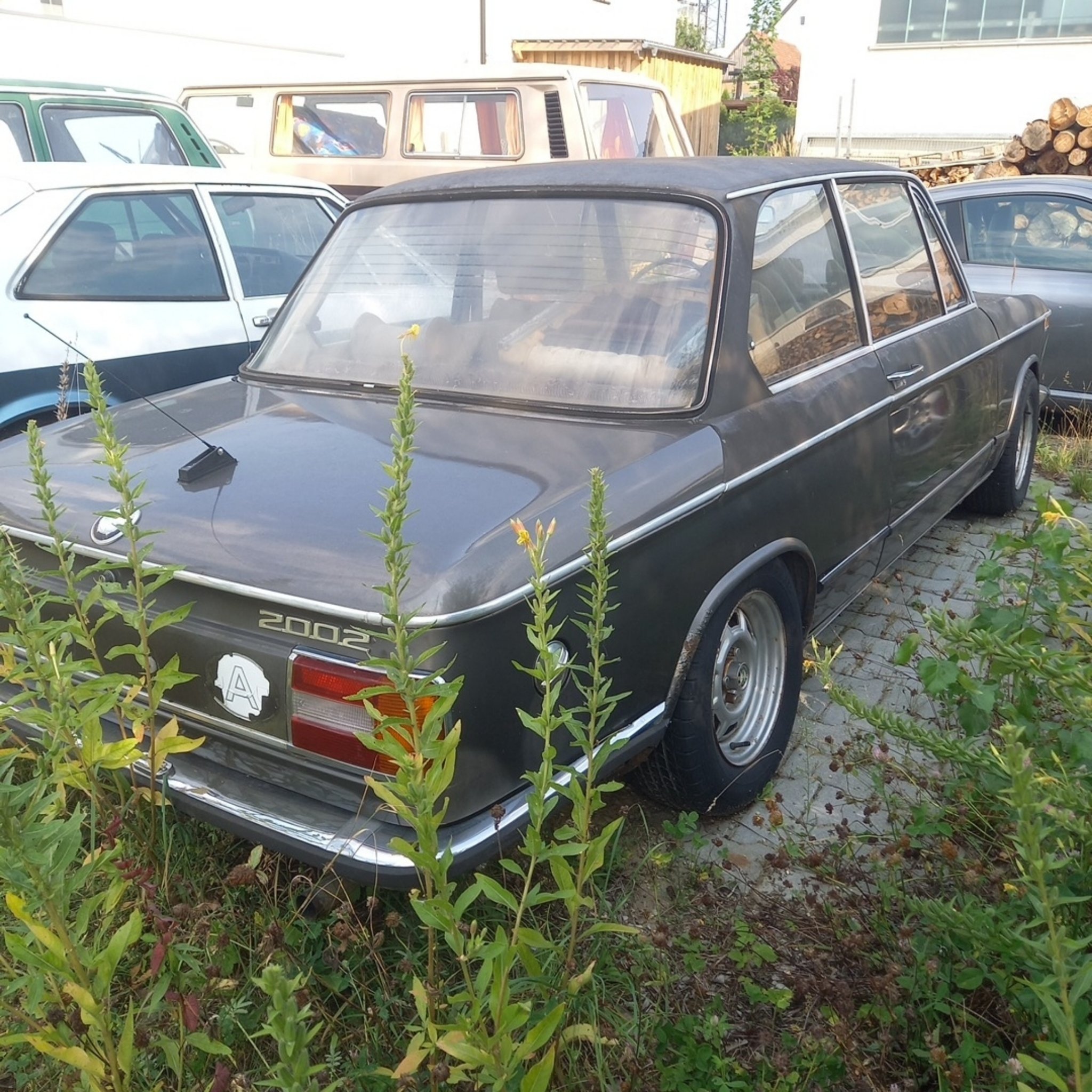 1968 BMW 2002 (E10)