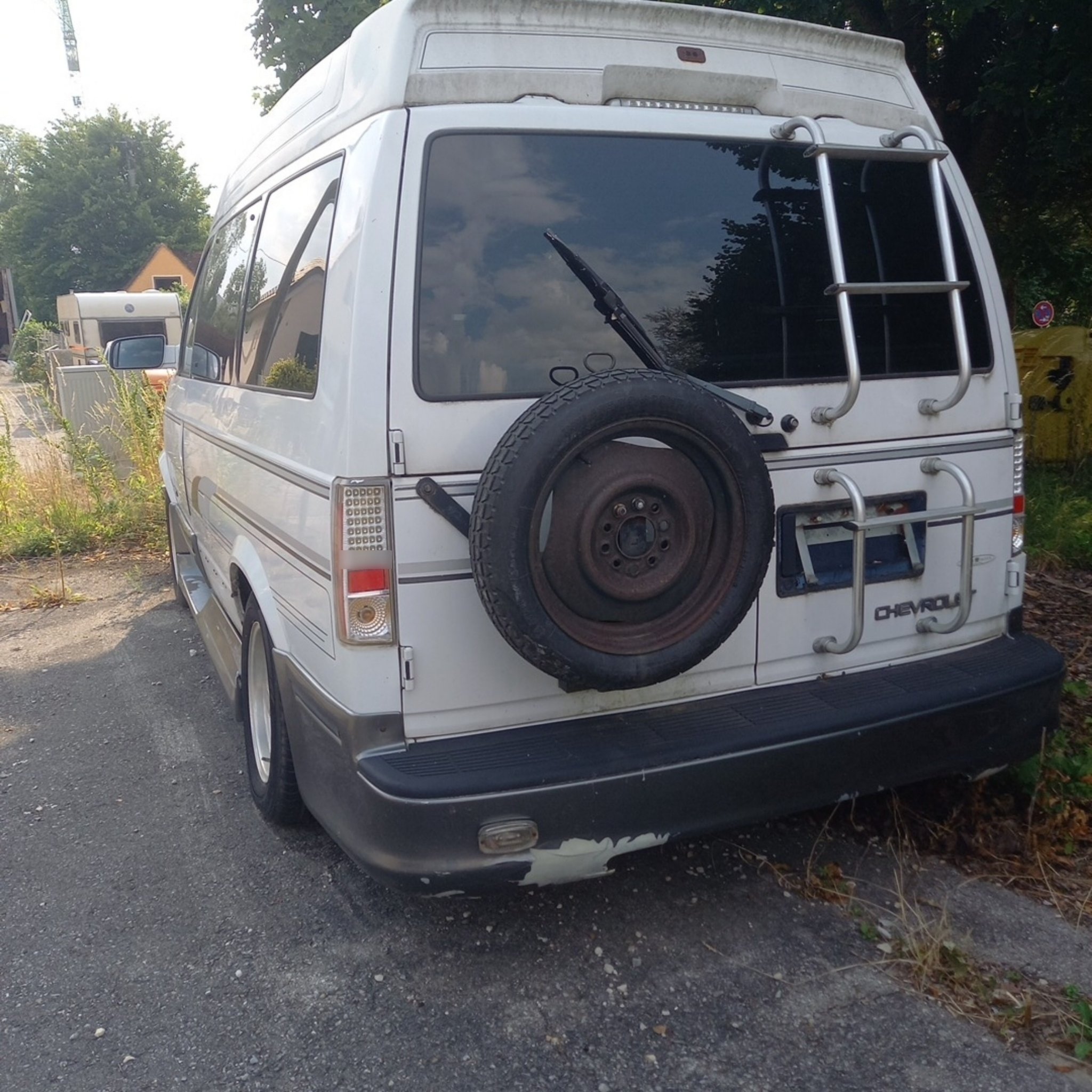 1985 Chevrolet Astro Van