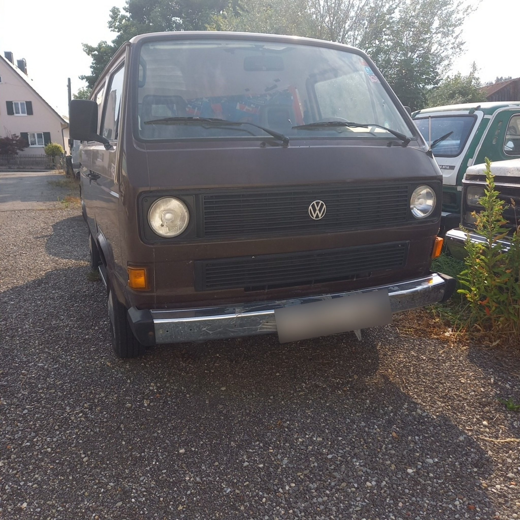 1979 Volkswagen Transporter (T3)