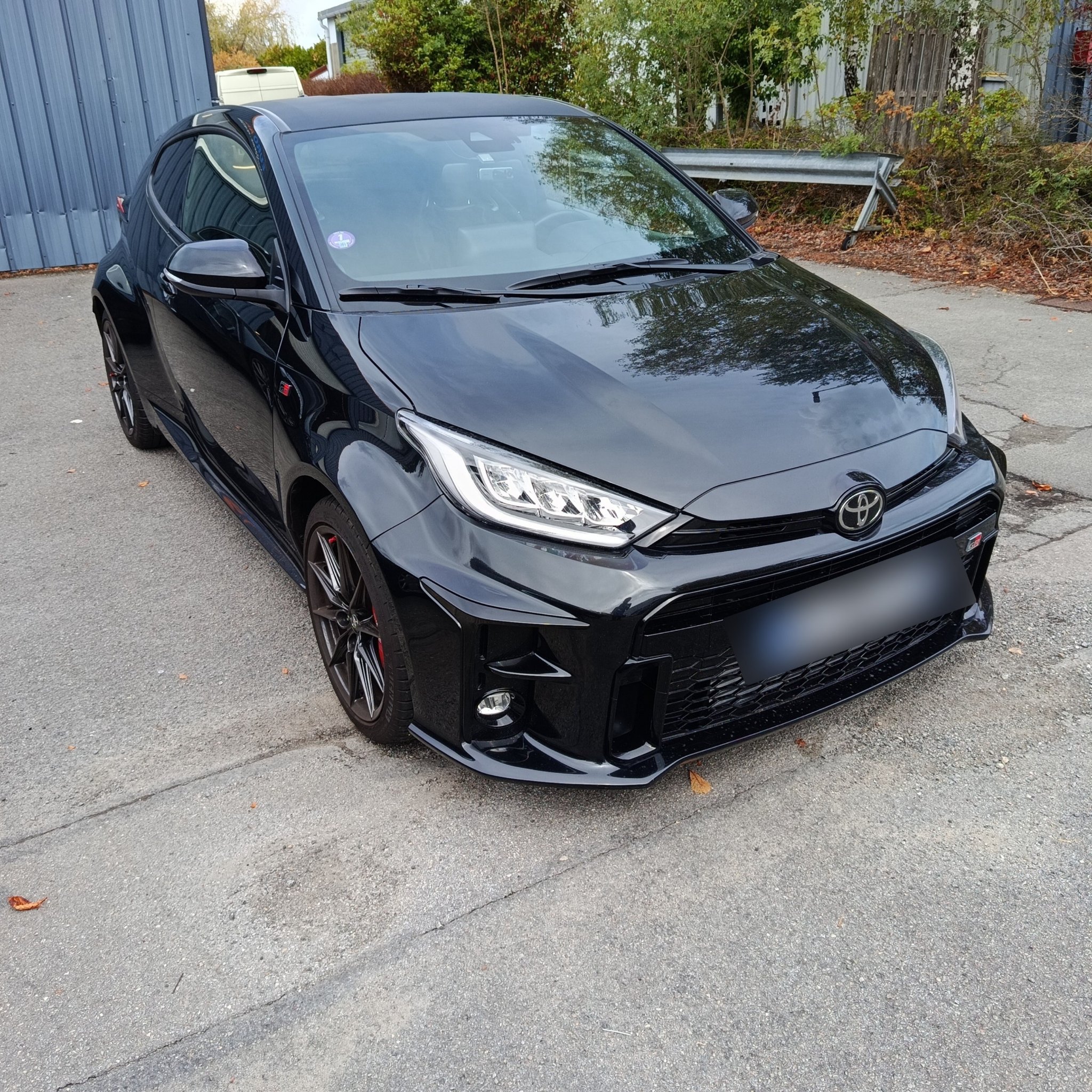 2020 Toyota GR Yaris (XP210)