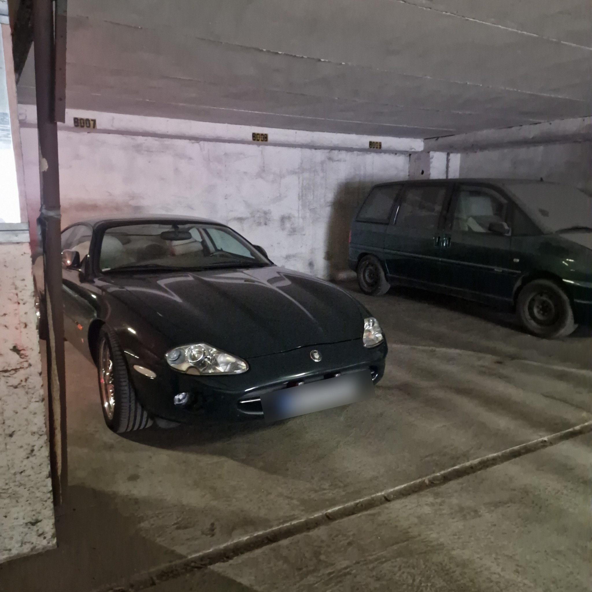 1996 Jaguar XK8 (X100) Coupe