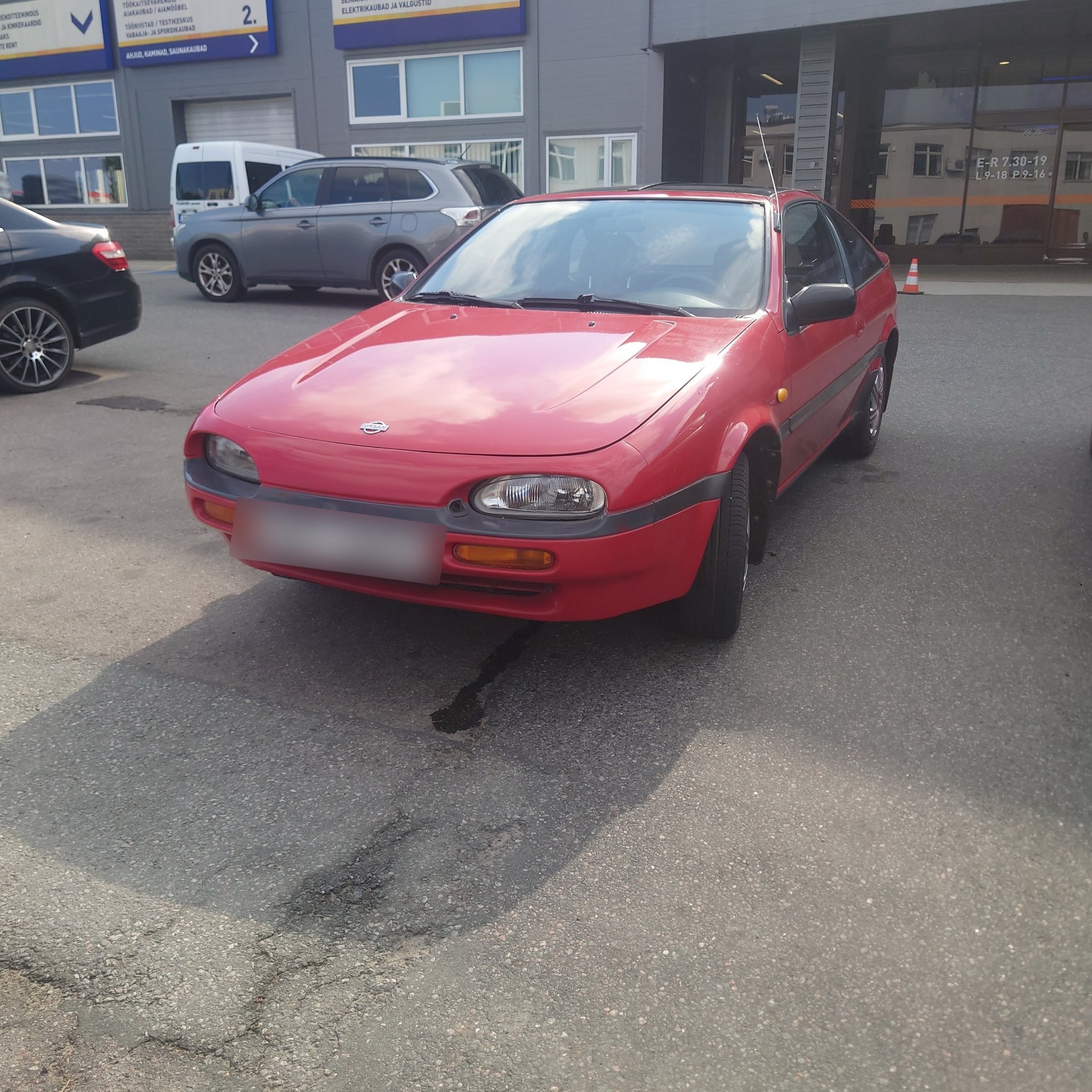 1990 Nissan 100NX (B13)