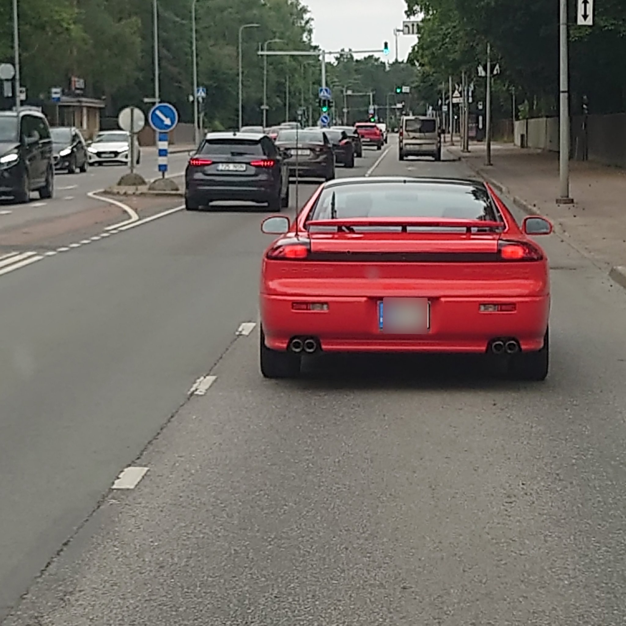 1990 Mitsubishi GTO (Z16A)