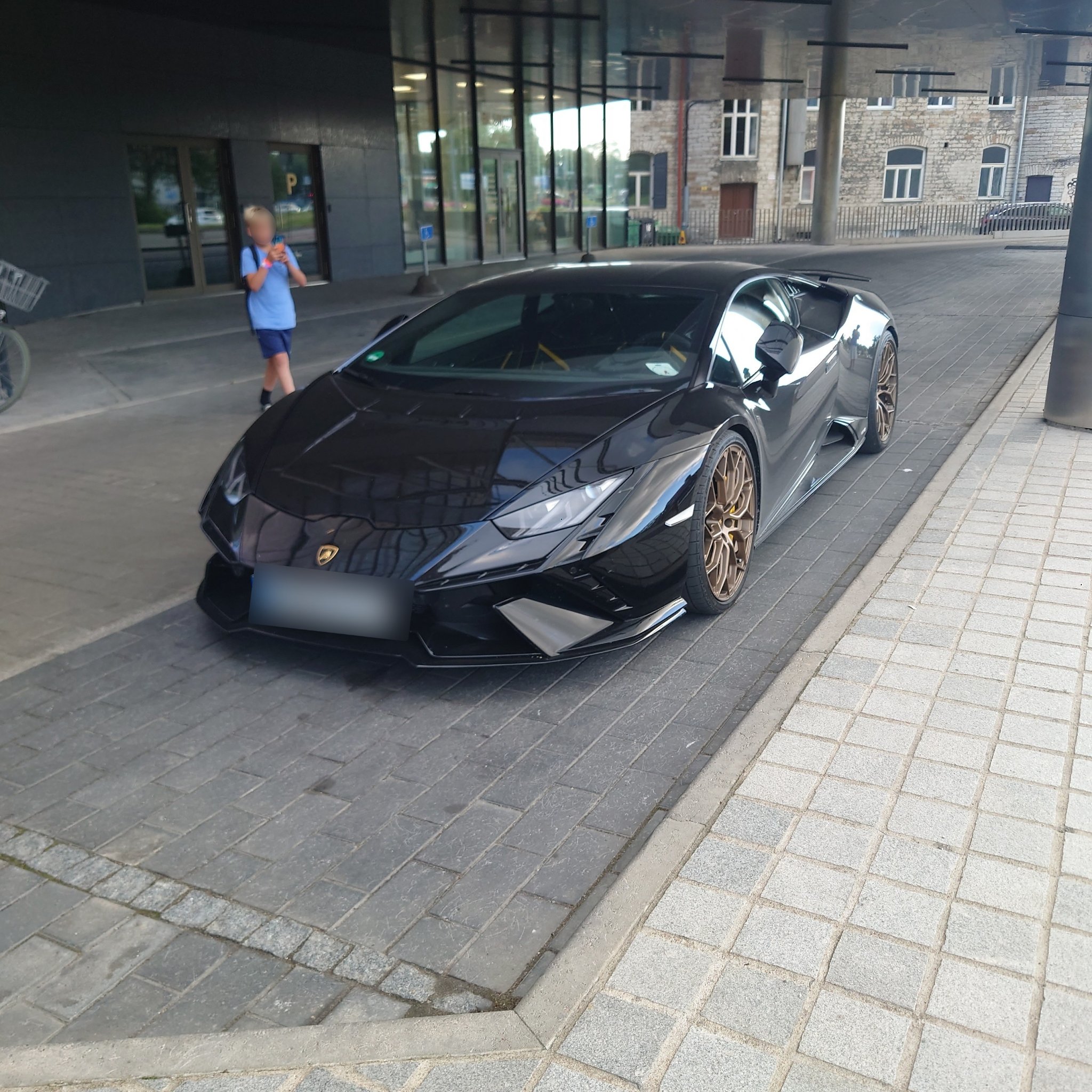 2022 Lamborghini Huracan Tecnica