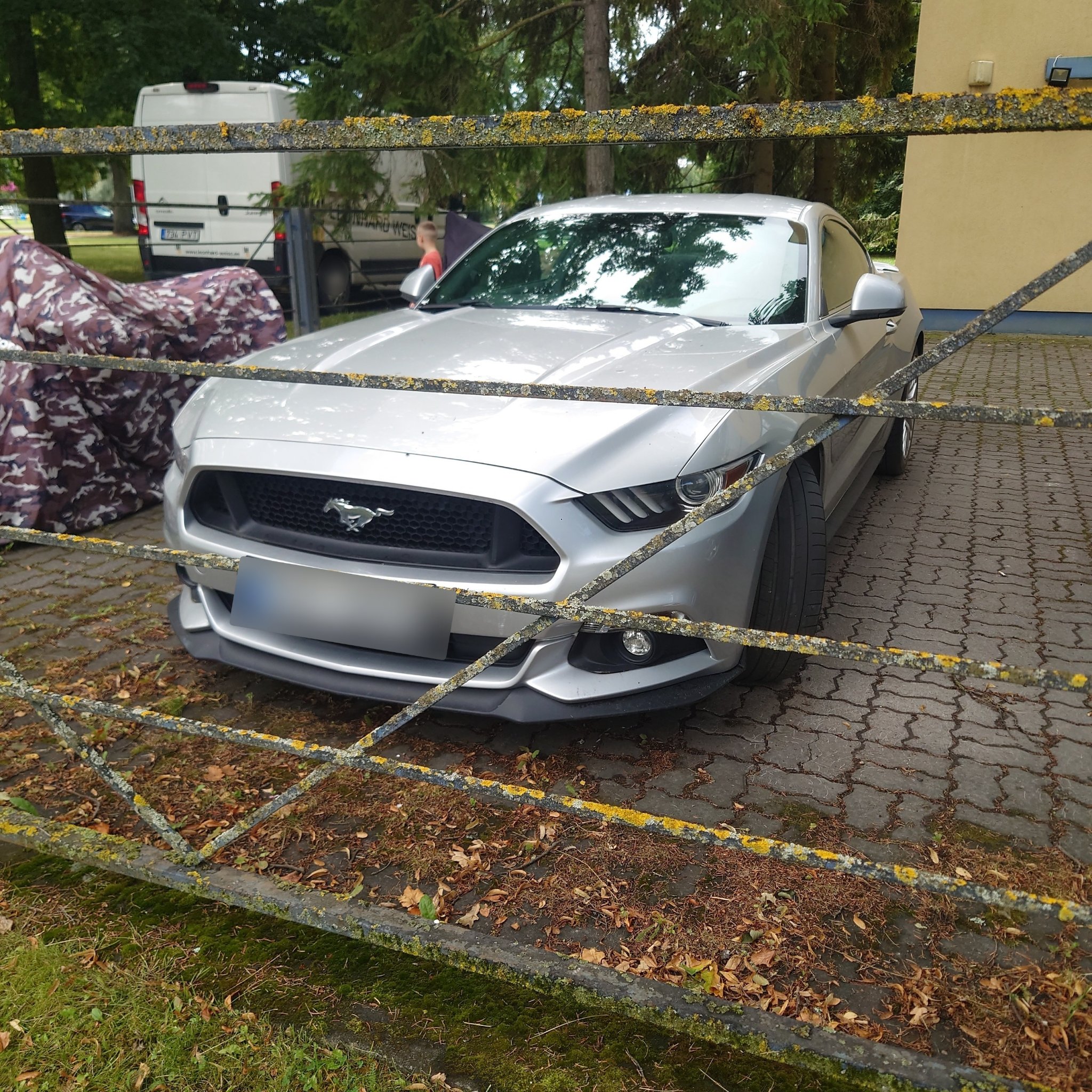 2015 Ford Mustang (S550)