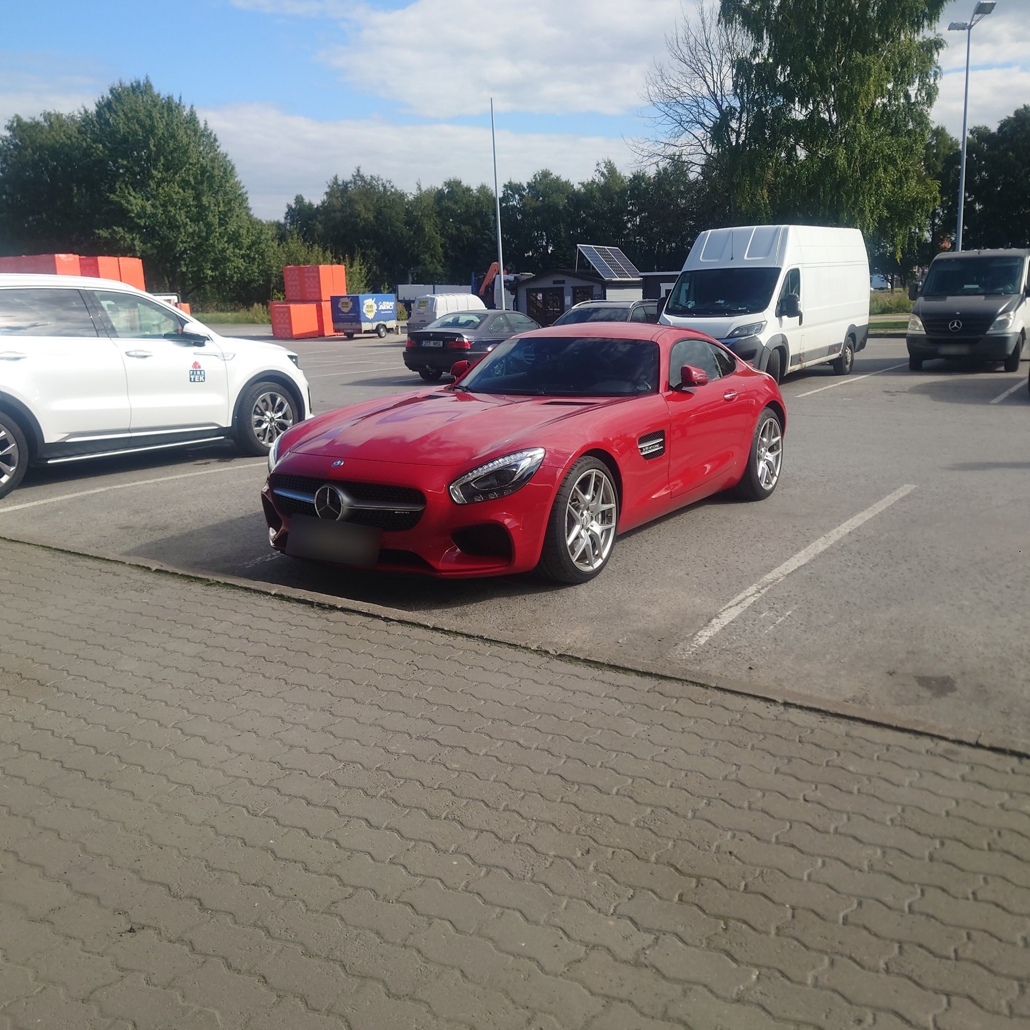 2014 Mercedes-AMG AMG GT (C190)