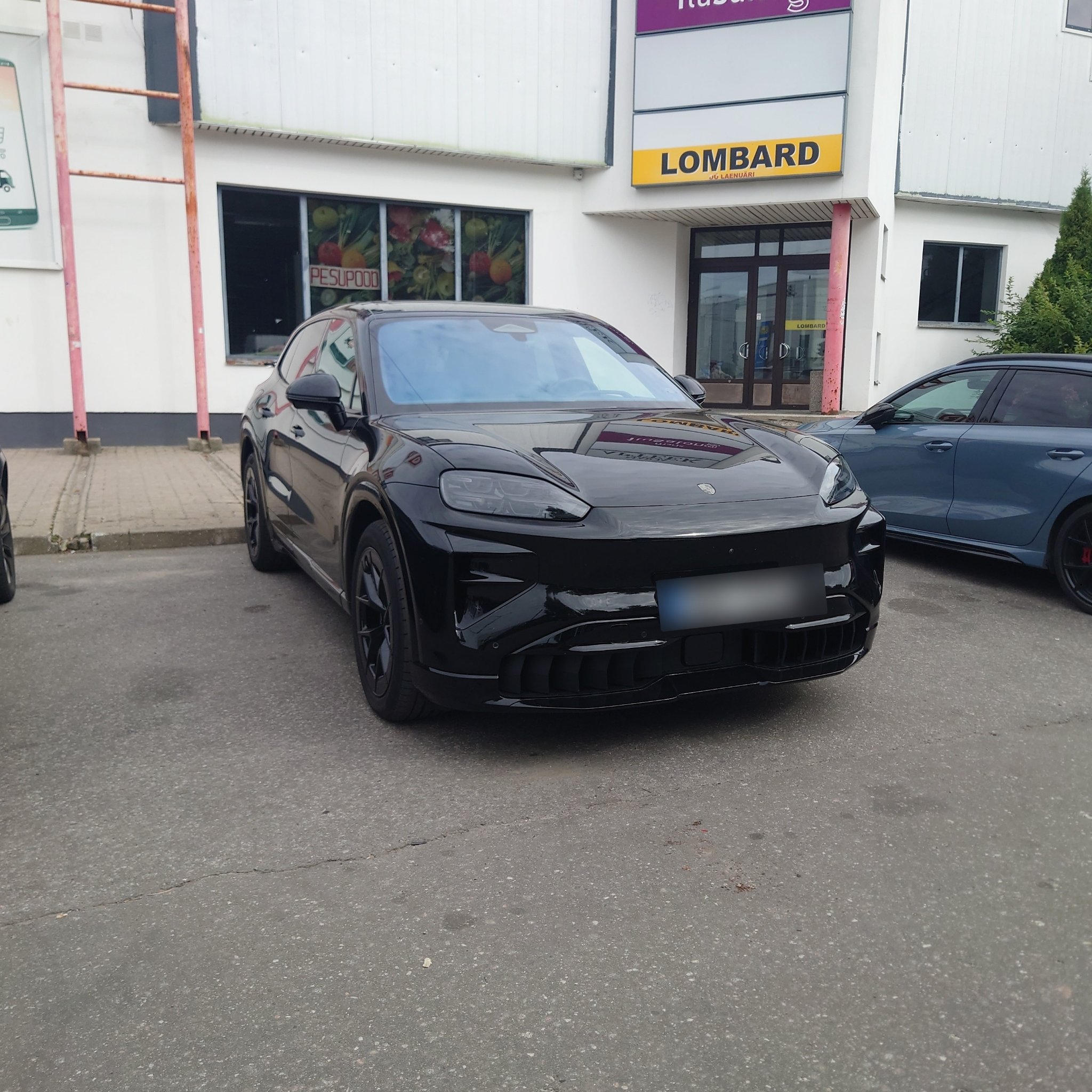 2024 Porsche Macan (J1) Turbo