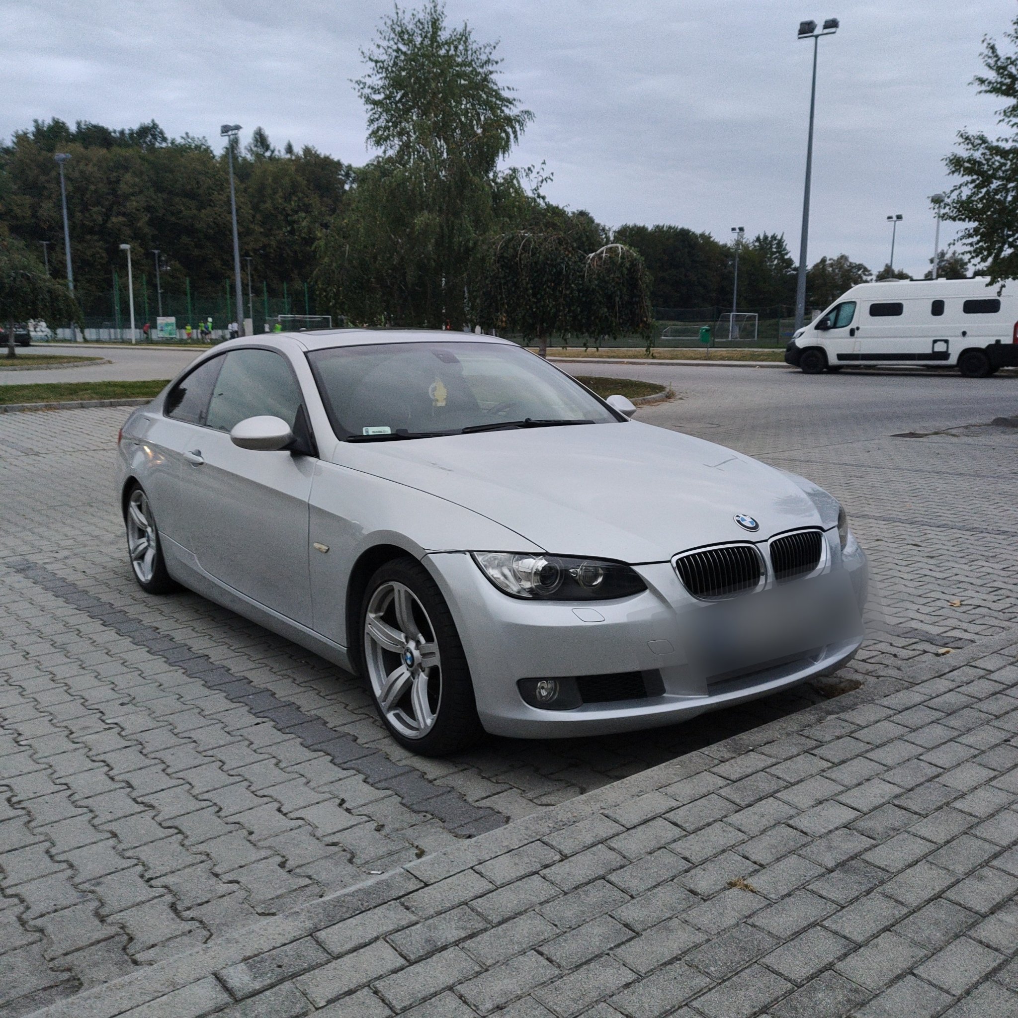 2006 BMW 3 Series (E92) Coupe