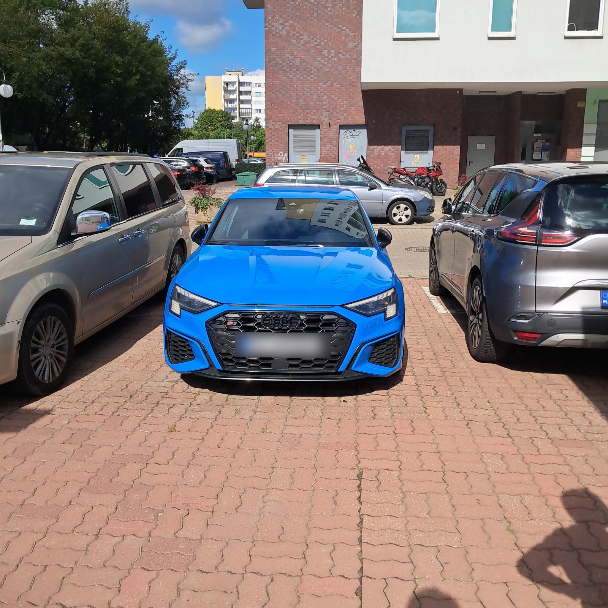 2021 Audi S3 (8Y)