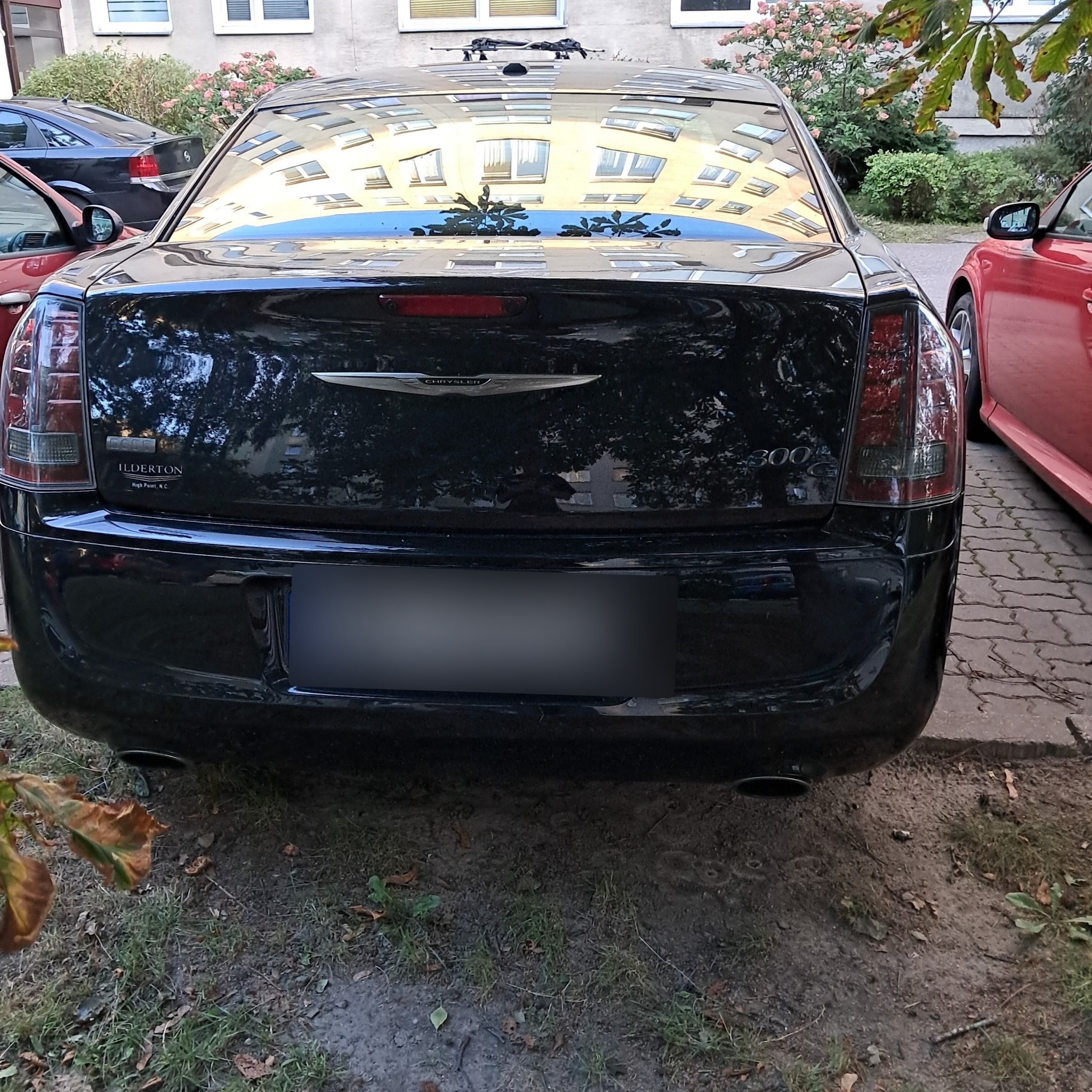 2005 Chrysler 300C (LX)